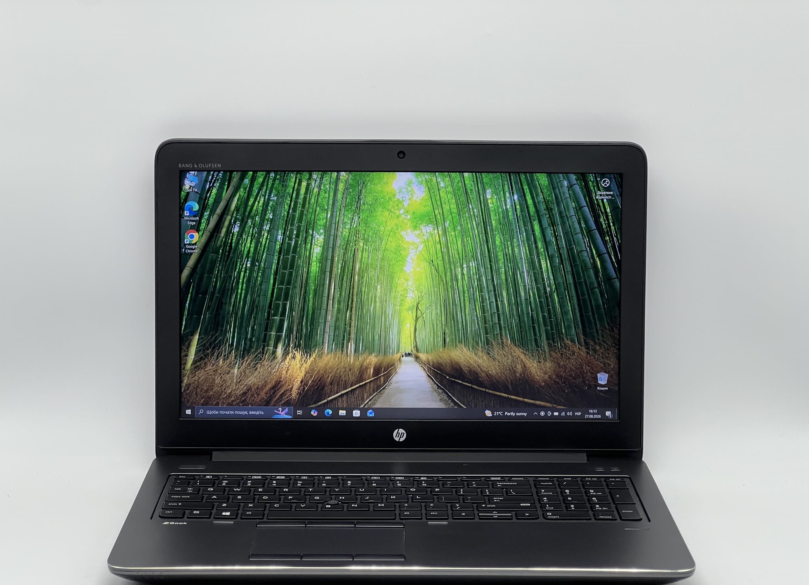 HP ZBook 15 G3 i7-6820HQ 16/480 - фото 1