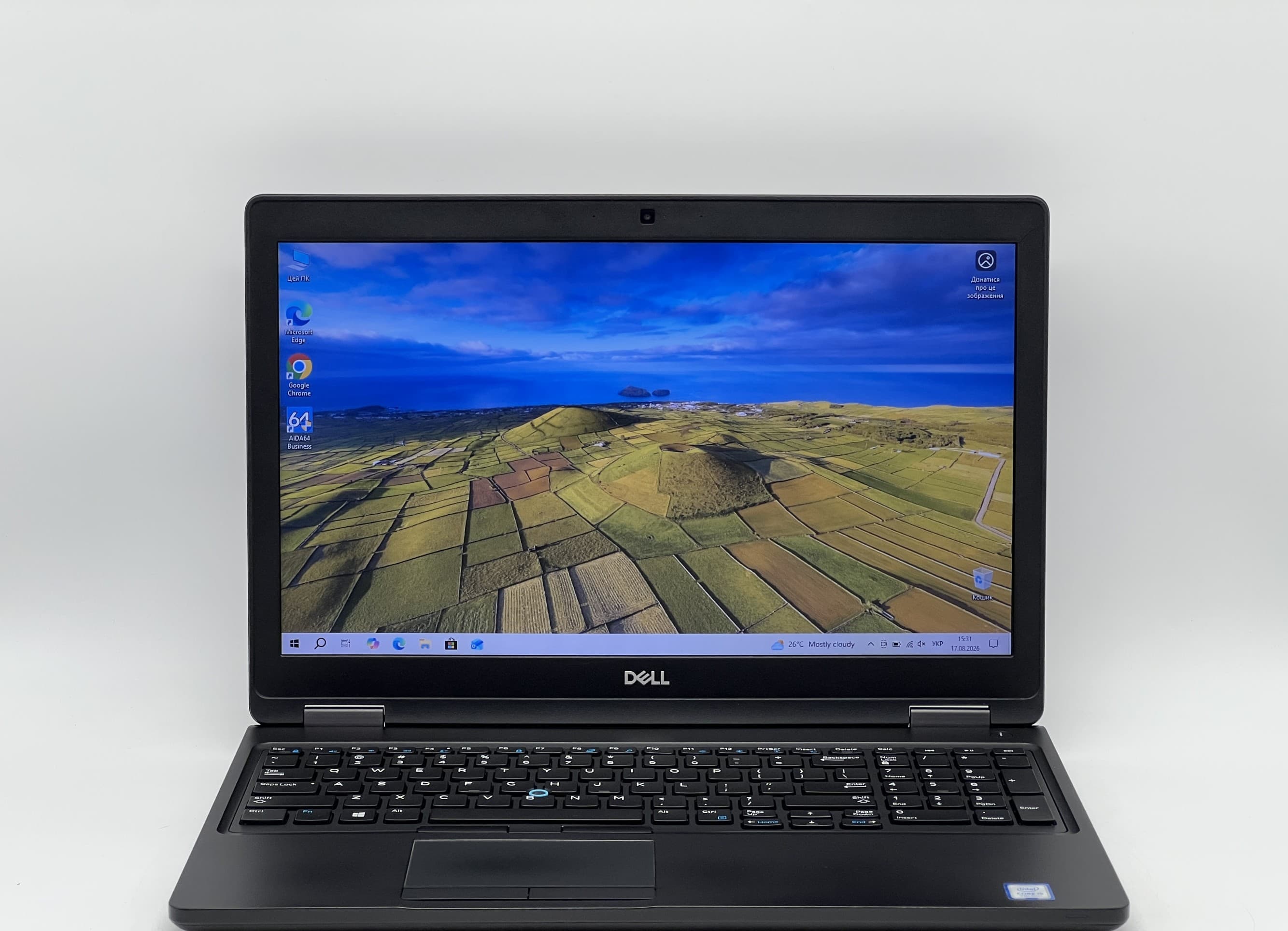 Dell Latitude 5590 15" i5-7300U 8/120 - фото 1