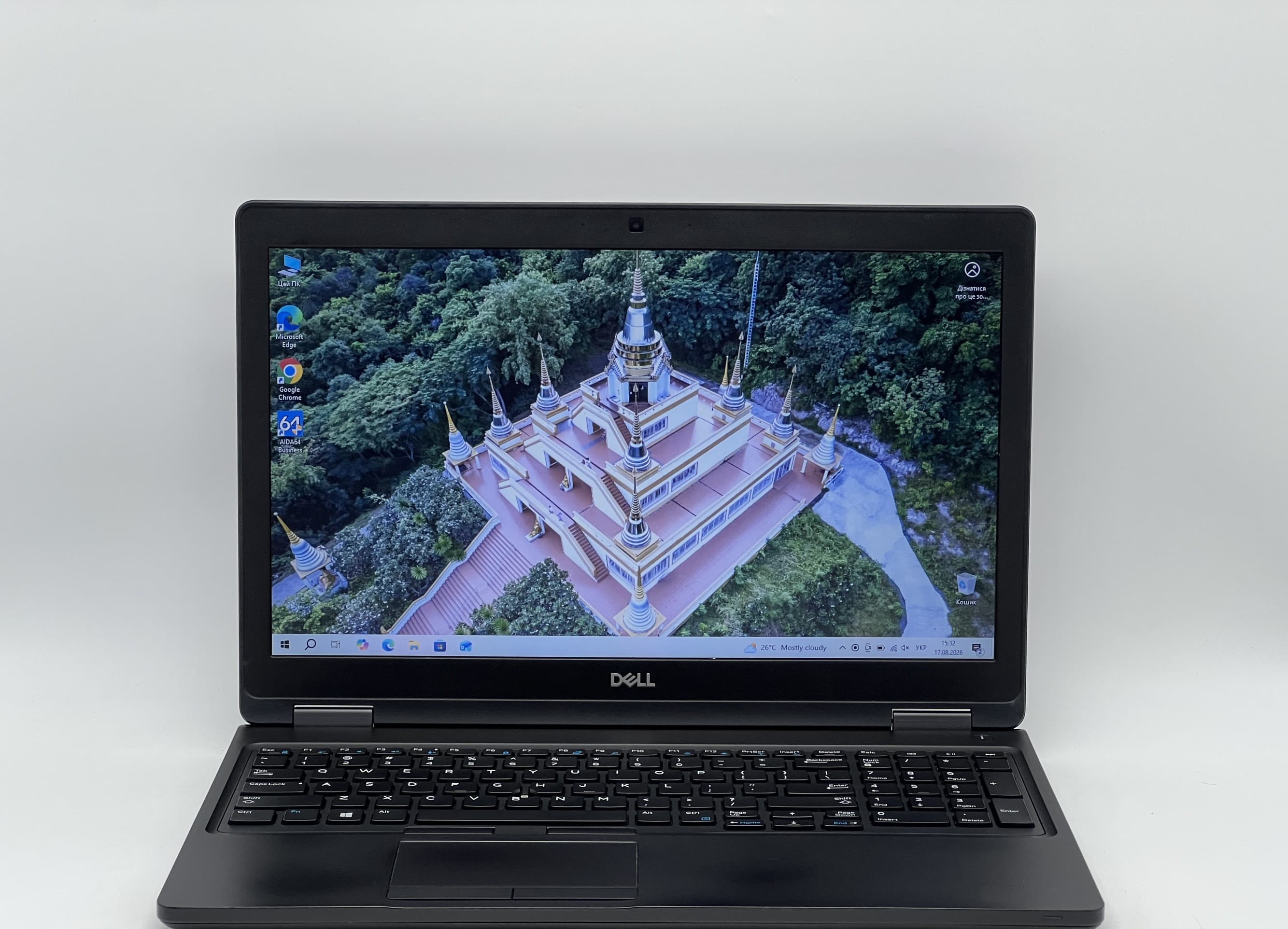 Dell Latitude 5590 15" i5-7300U 8/120 - фото 1
