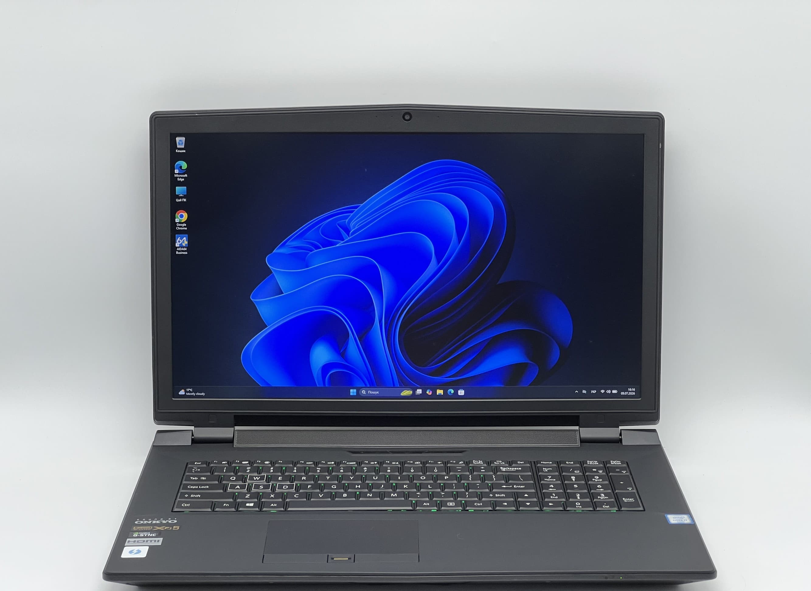 Sager X95 P770DM 17" i7-6700K 16/120 GTX 980 8GB - фото 1