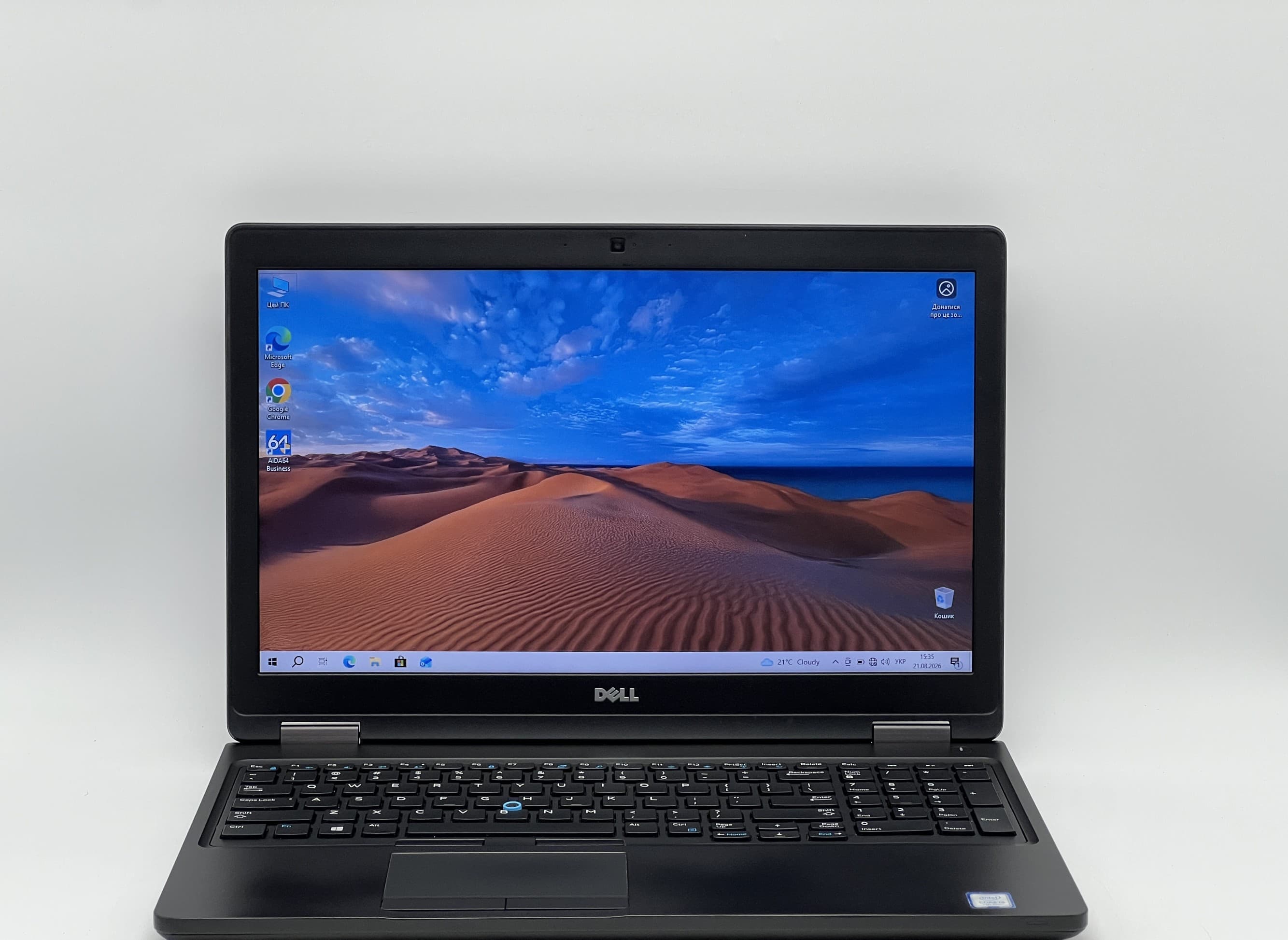Dell Latitude 5590 15" i5-7300U 8/120 - фото 1