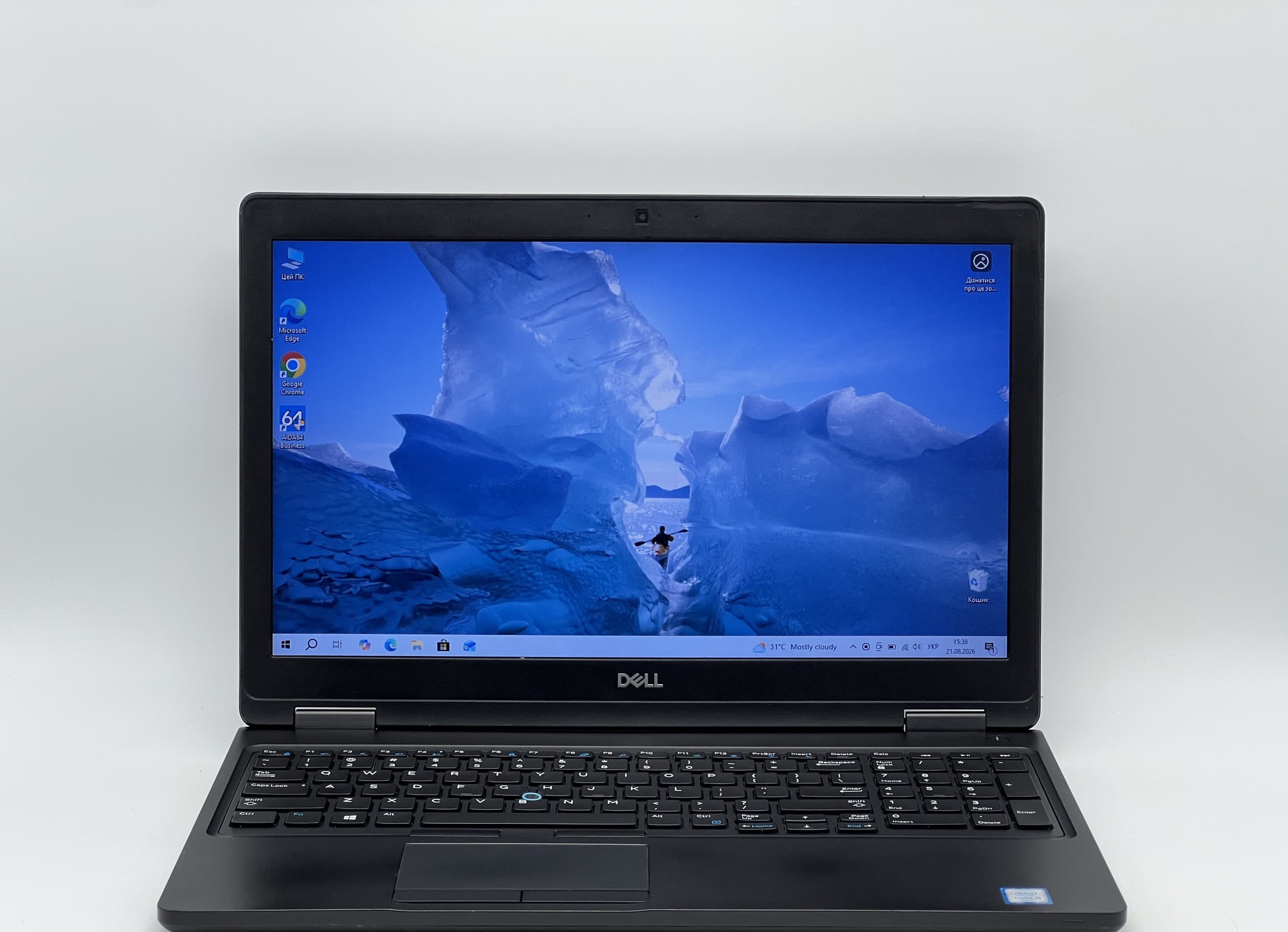 Dell Latitude 5590 15" i5-7300U 8/120 - фото 1