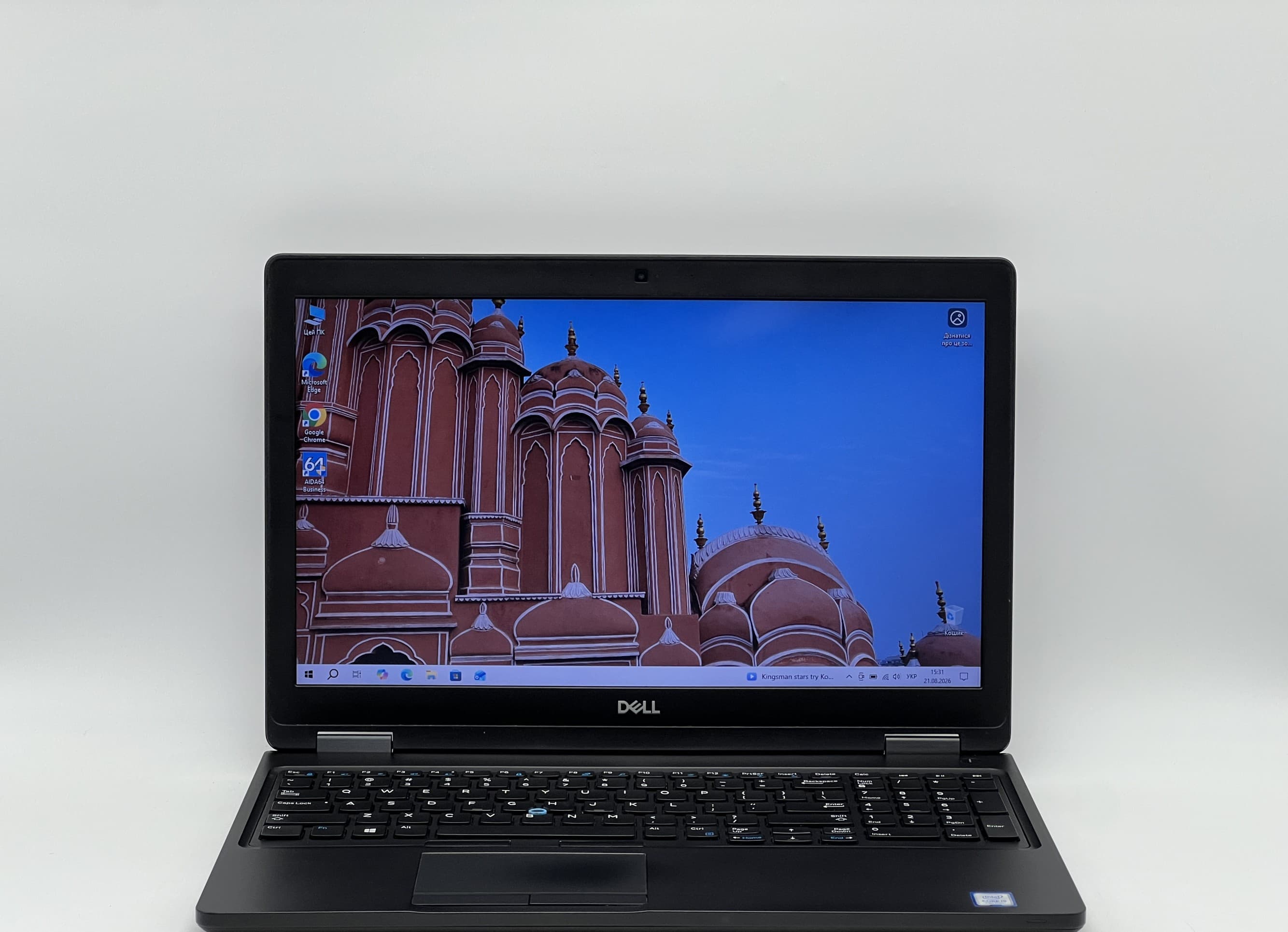Dell Latitude 5590 15" i5-7300U 8/120 - фото 1