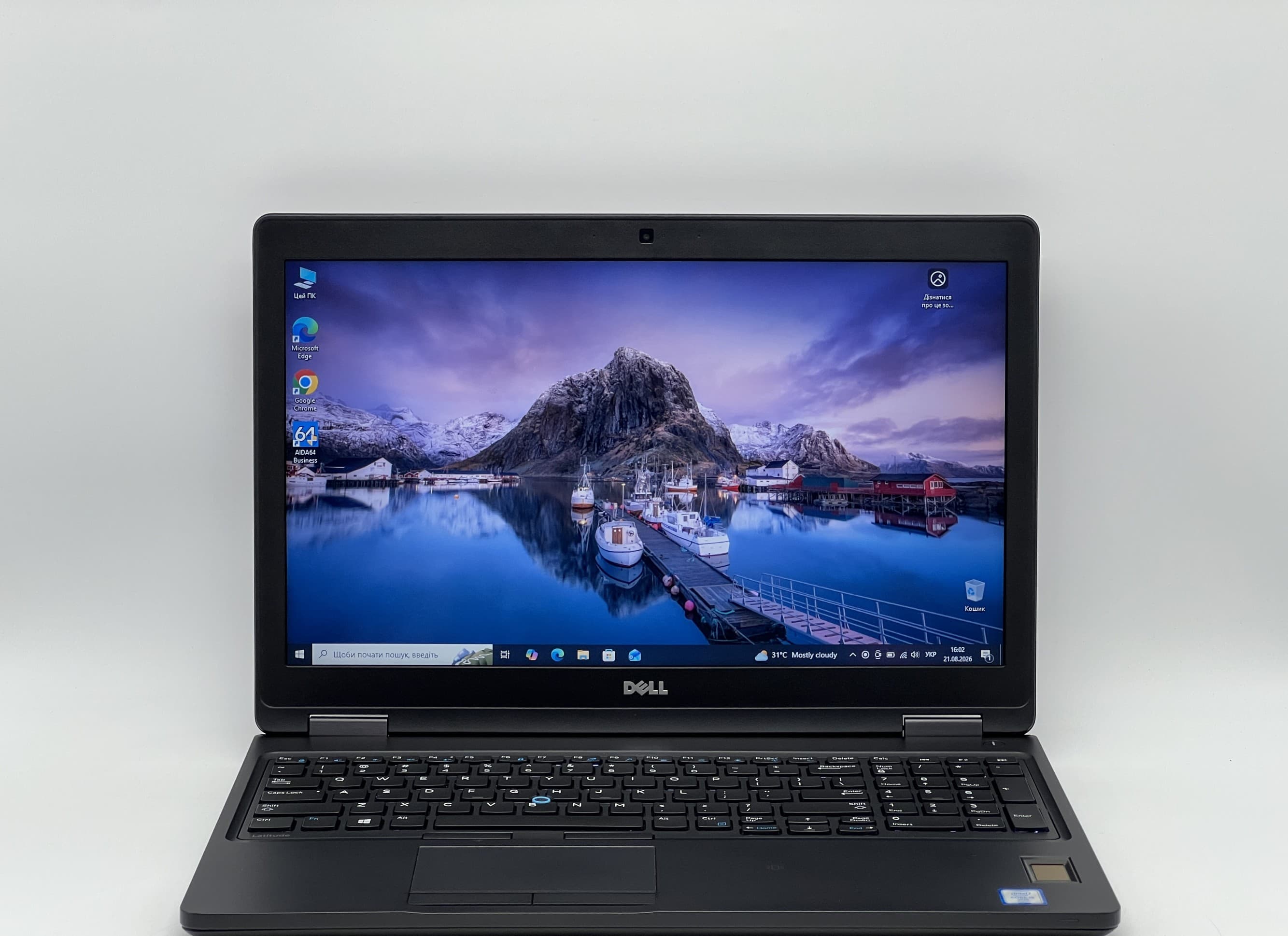 Dell Latitude 5580 15" i5-6300U 8/120 - фото 1
