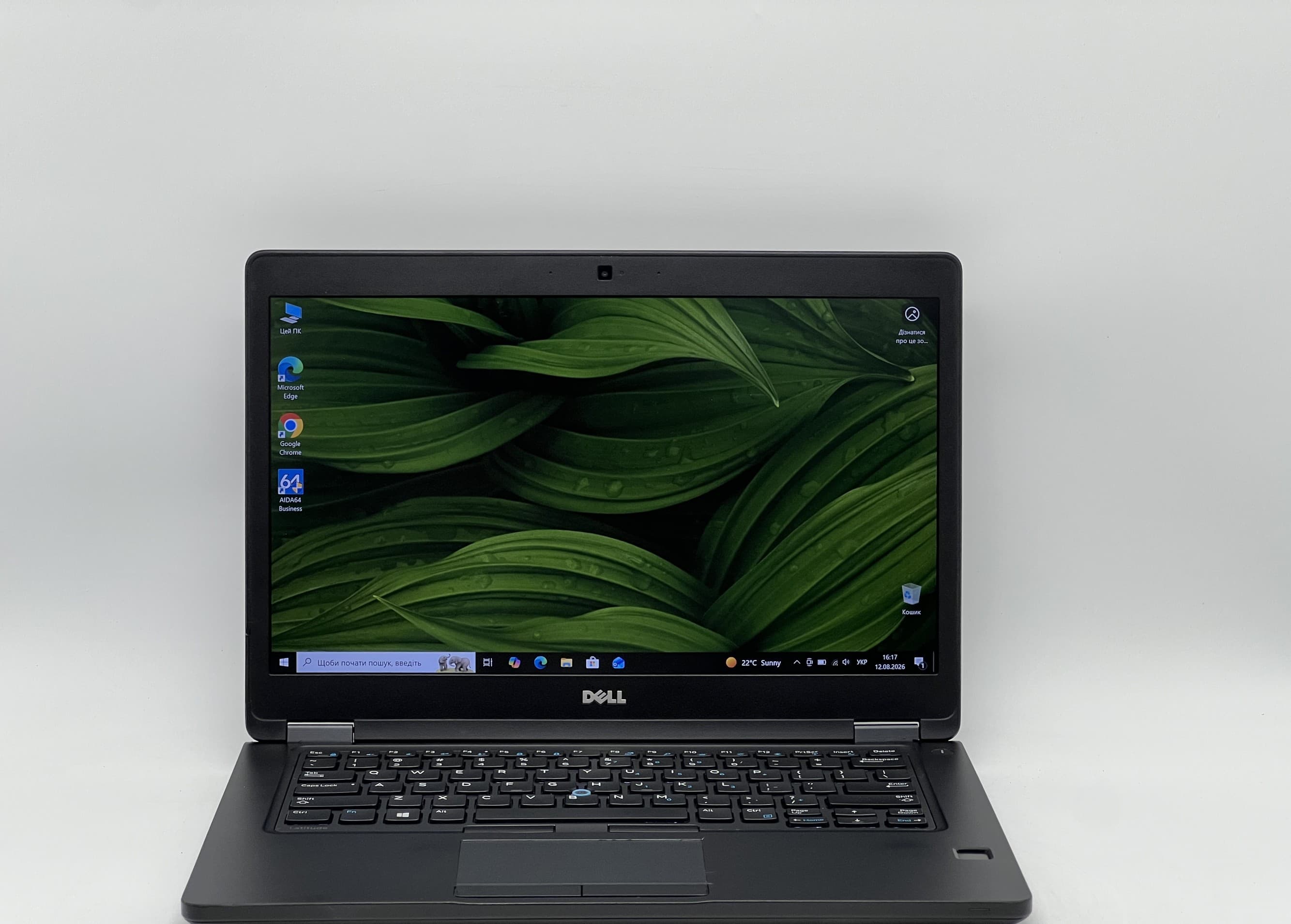 Dell Latitude 5480 14" i5-6300U 16/240 - фото 1