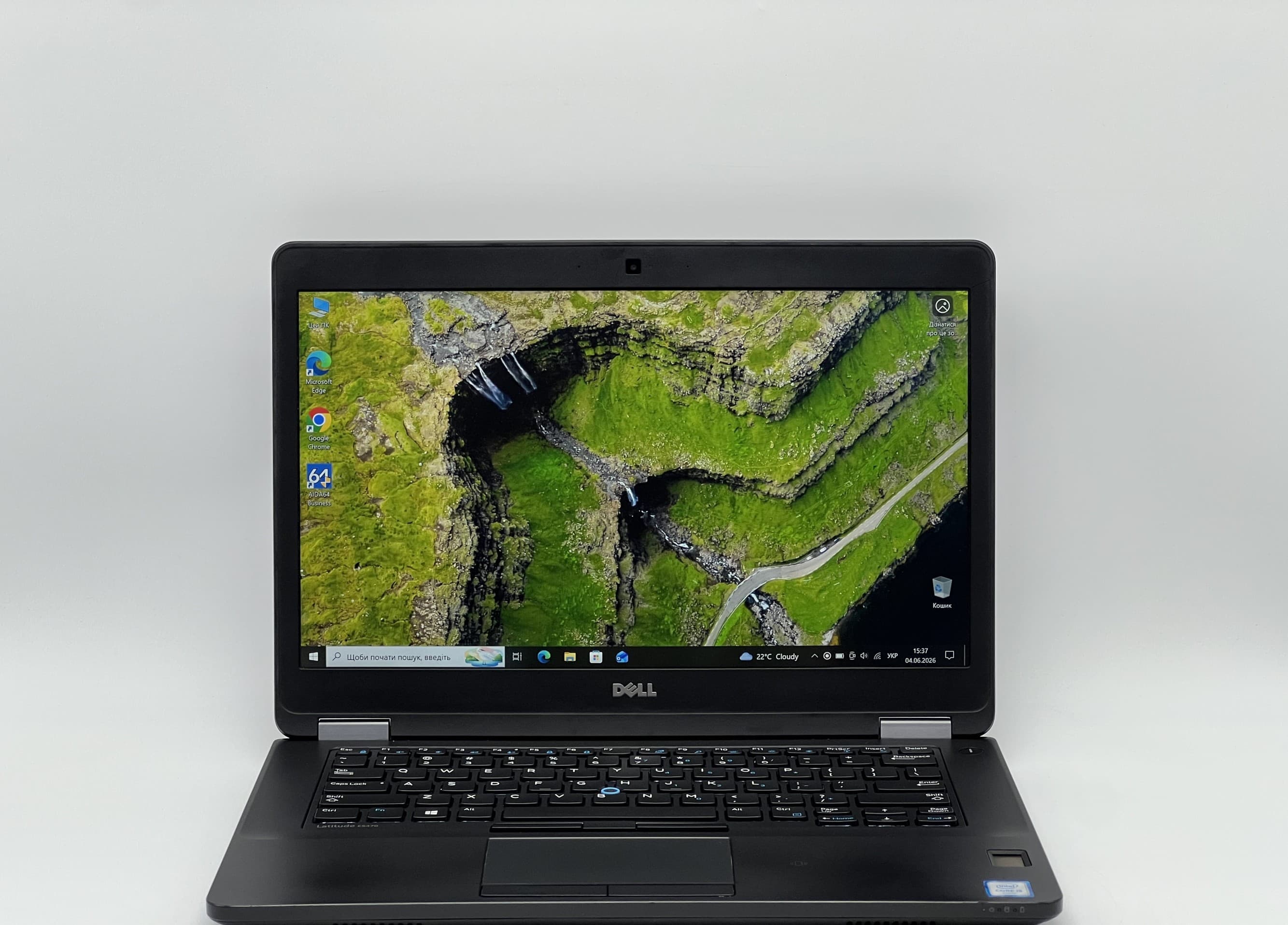 Dell Latitude E5470 14" i5-6440HQ 8/120 - фото 1