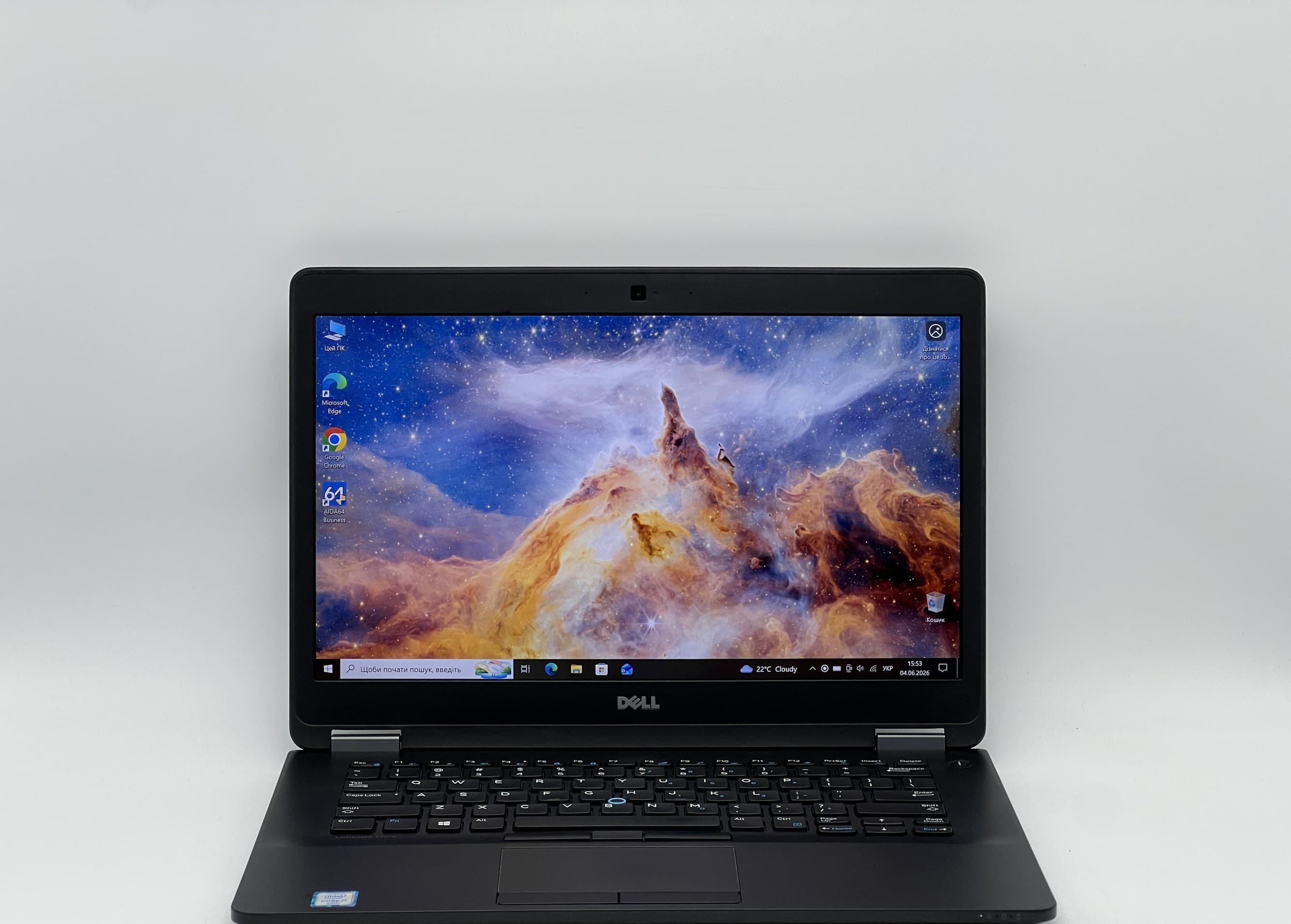 Dell Latitude E7470 14" i7-6600U 8/120 - фото 1