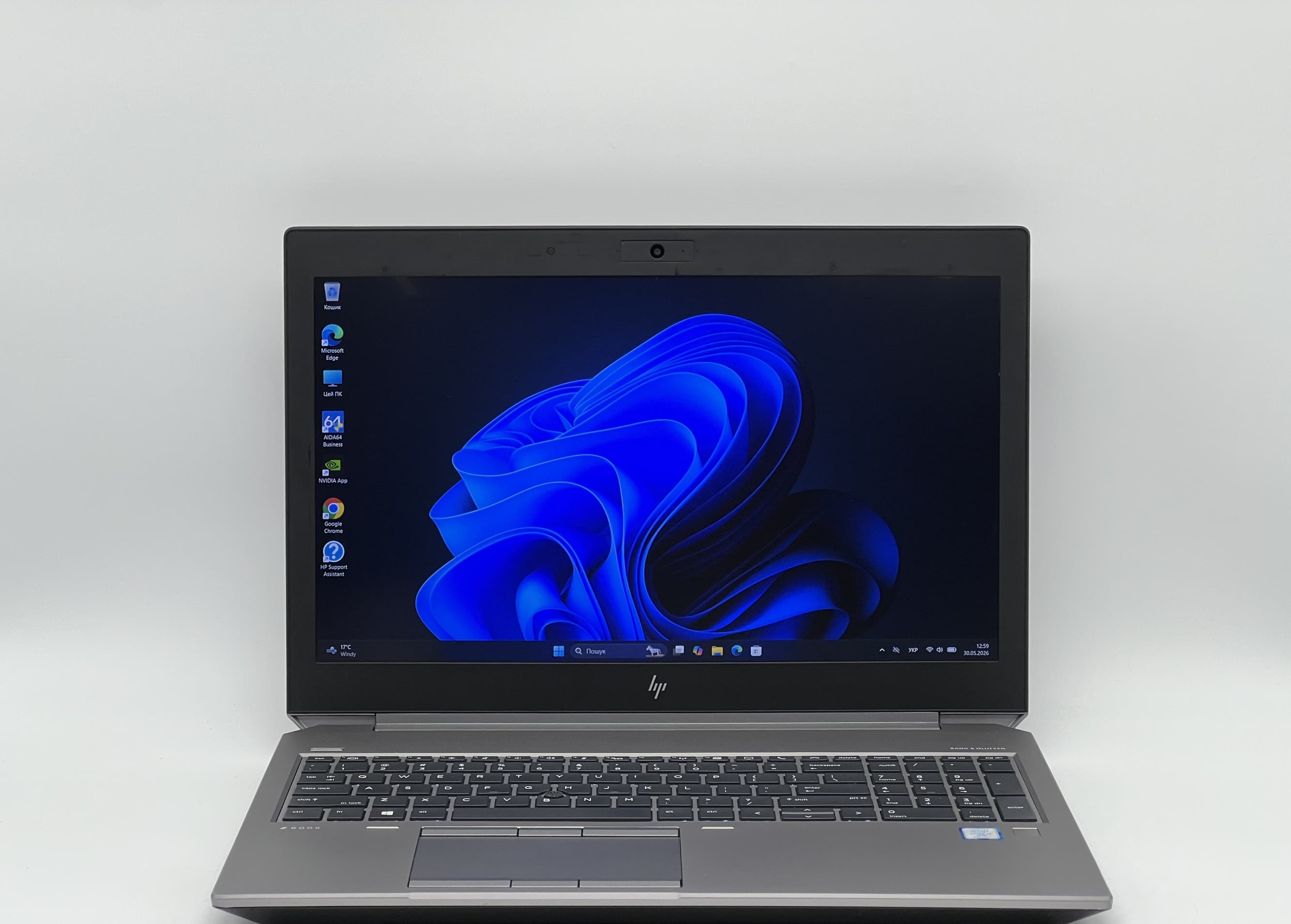 HP ZBook 15 G5 i7-8850H 16/480 - фото 1