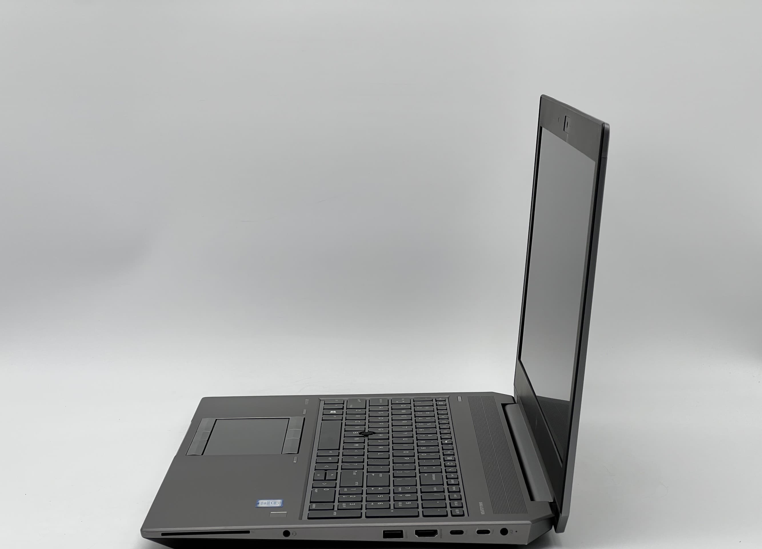 HP ZBook 15 G5 i7-8850H 16/480 - фото 3