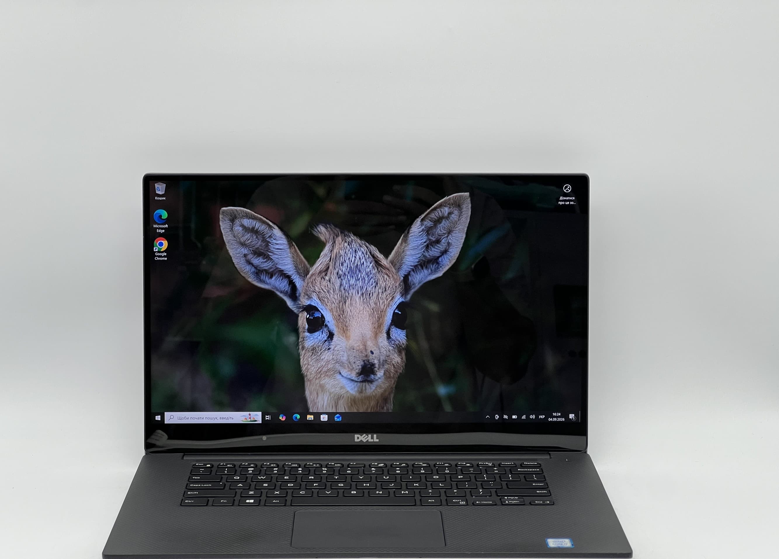 Dell XPS 15 9560 i7-7700HQ 16/480 GTX 1050 4GB - фото 1