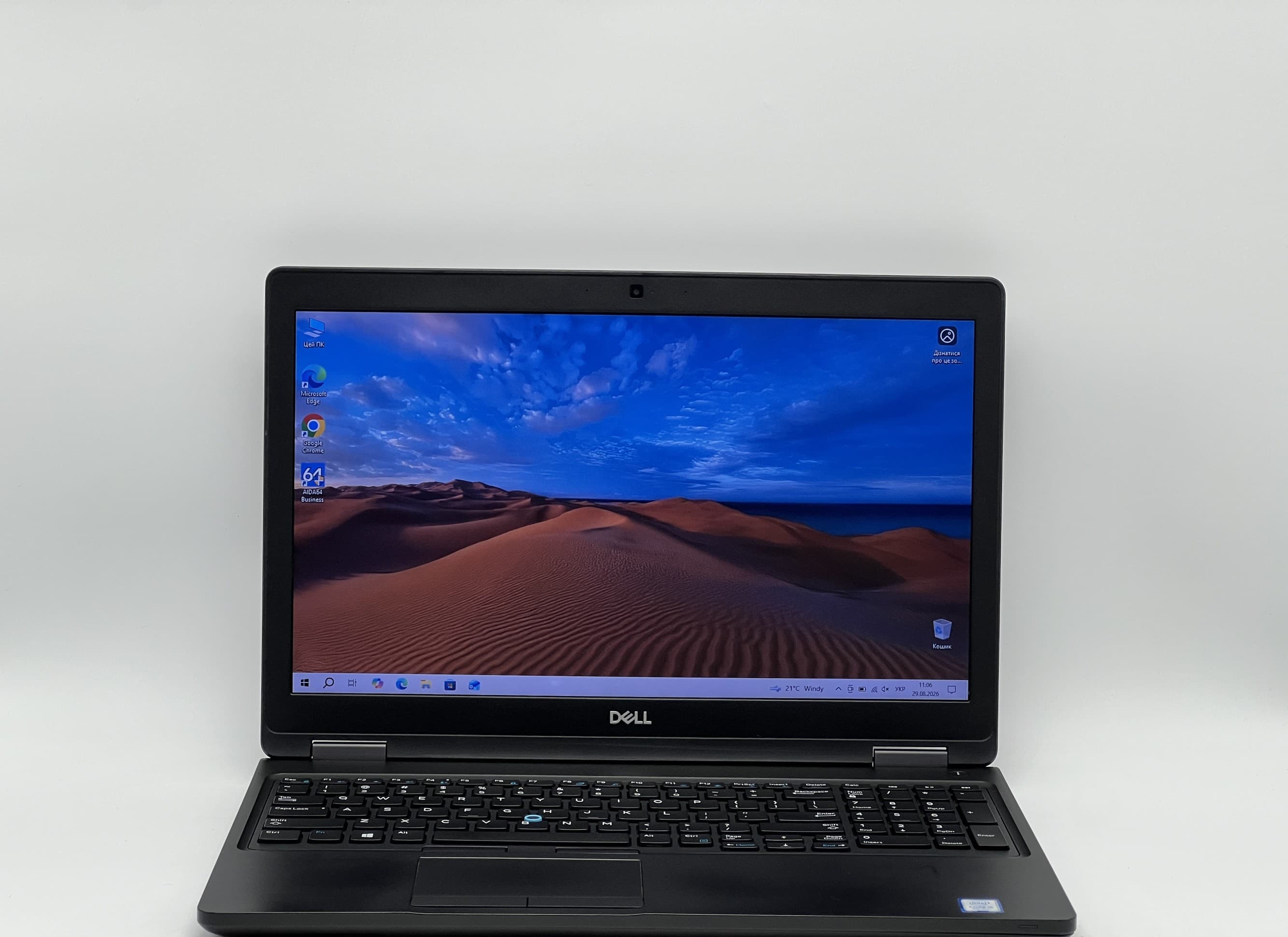Dell Latitude 5590 15" i5-7300U 8/120 - фото 1