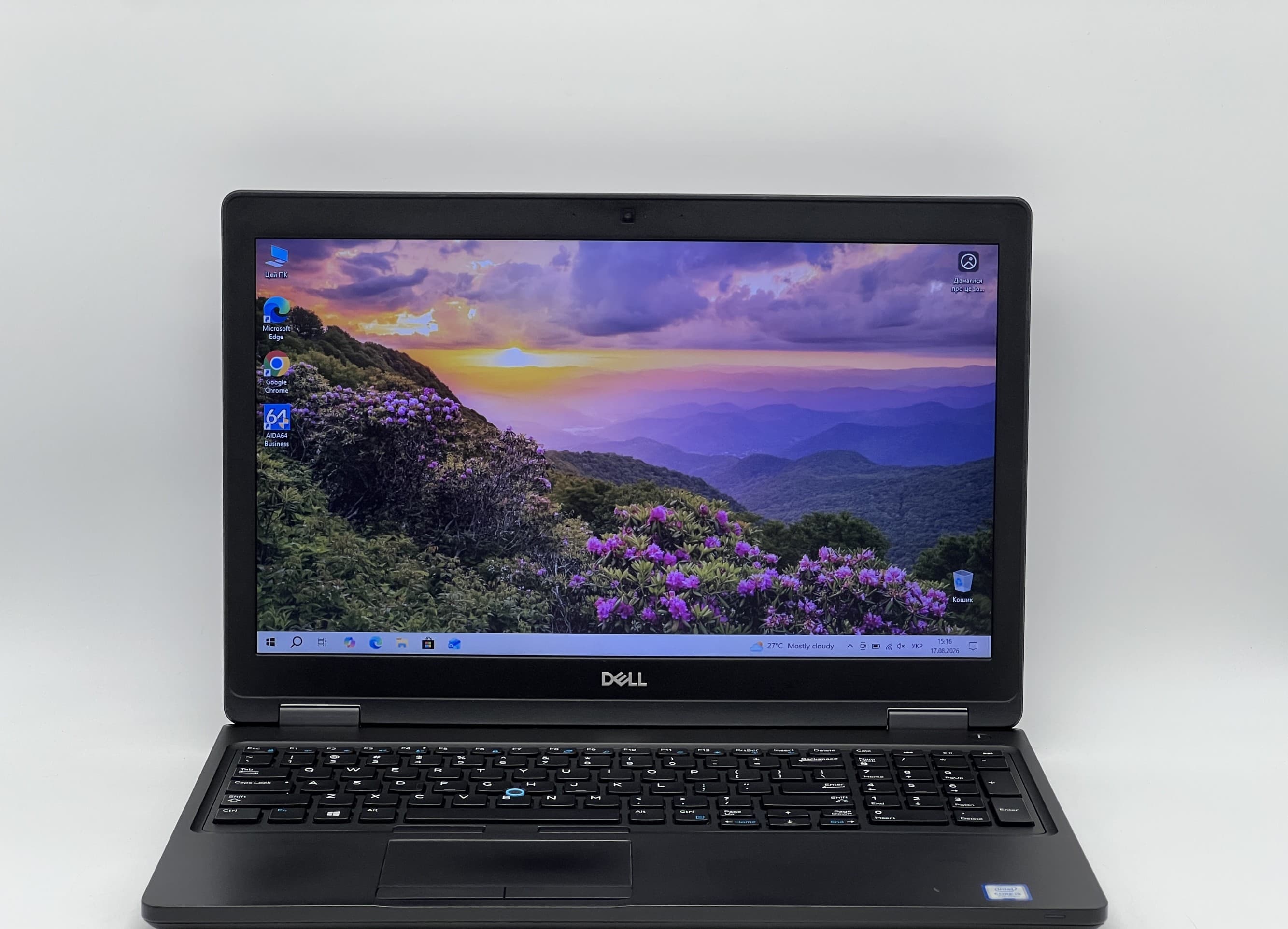 Dell Latitude 5590 15" i5-7300U 8/120 - фото 1