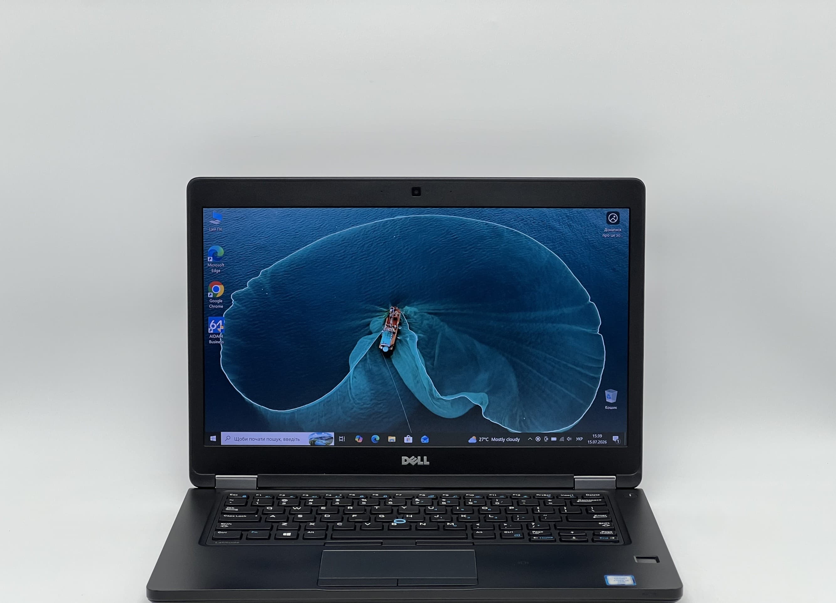 Dell Latitude 5480 14" i5-6300U 8/240 - фото 1