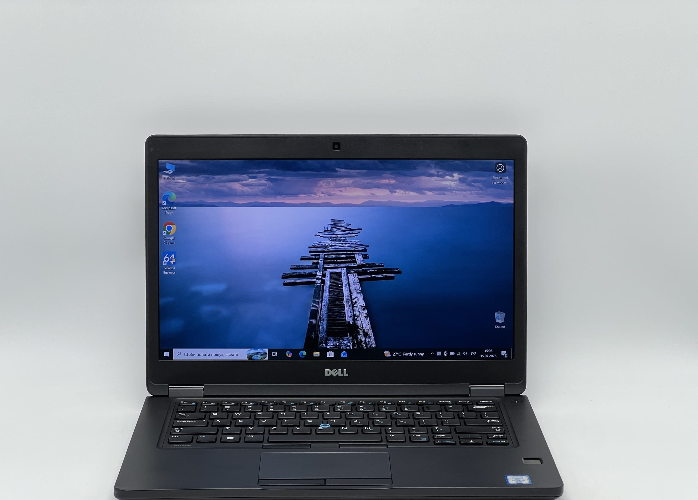 Dell Latitude 5480 14" i5-6300U 8/240 - фото 1