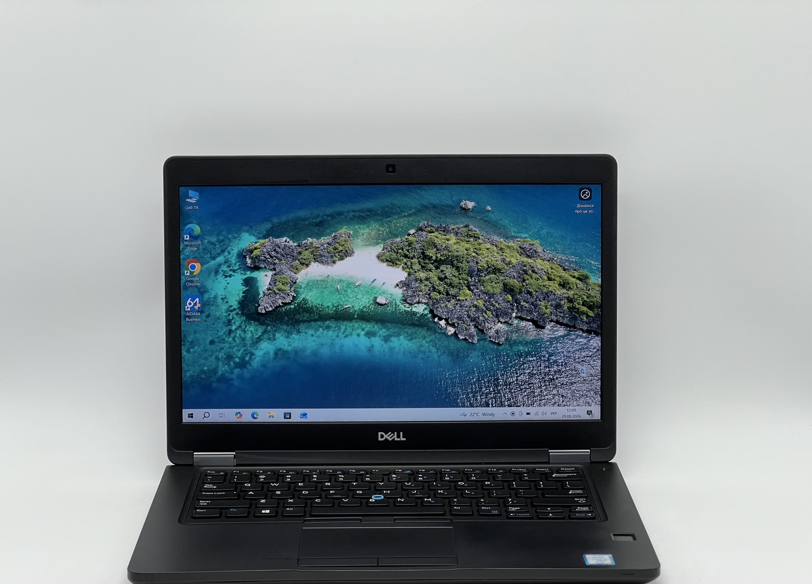Dell Latitude 5490 14" i5-7300U 8/240 - фото 1