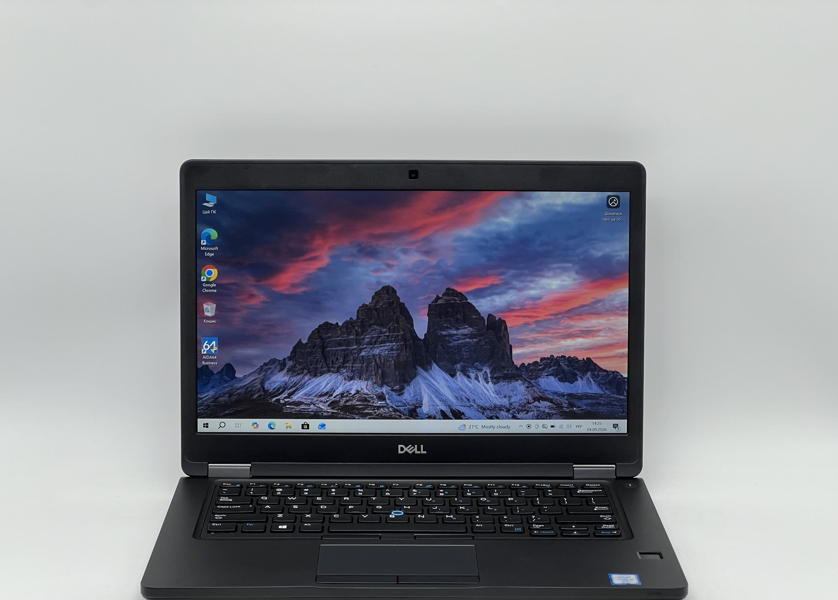 Dell Latitude 5490 14" i5-7300U 8/240 - фото 1
