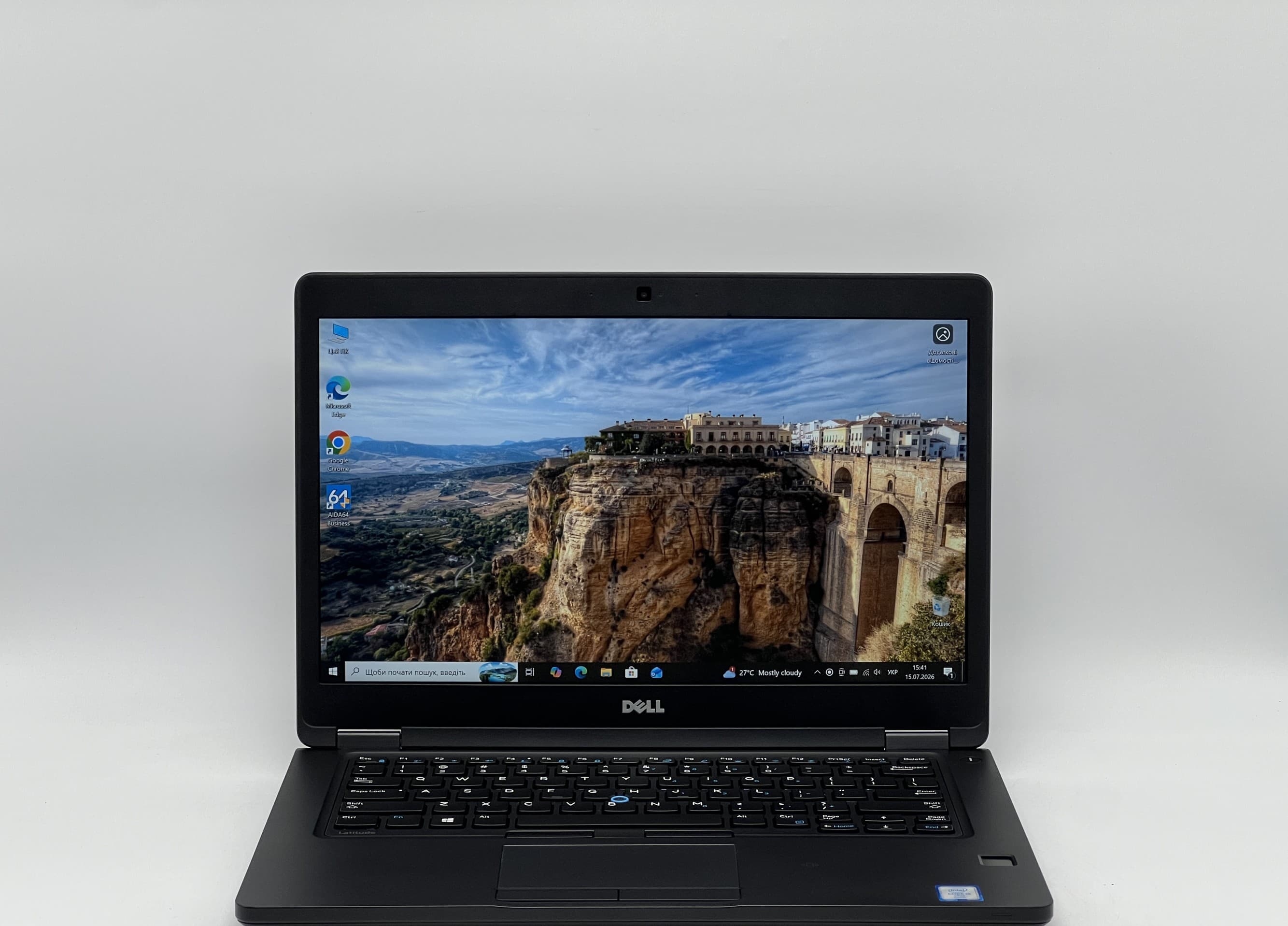 Dell Latitude 5480 14" i5-6300U 8/120 - фото 1