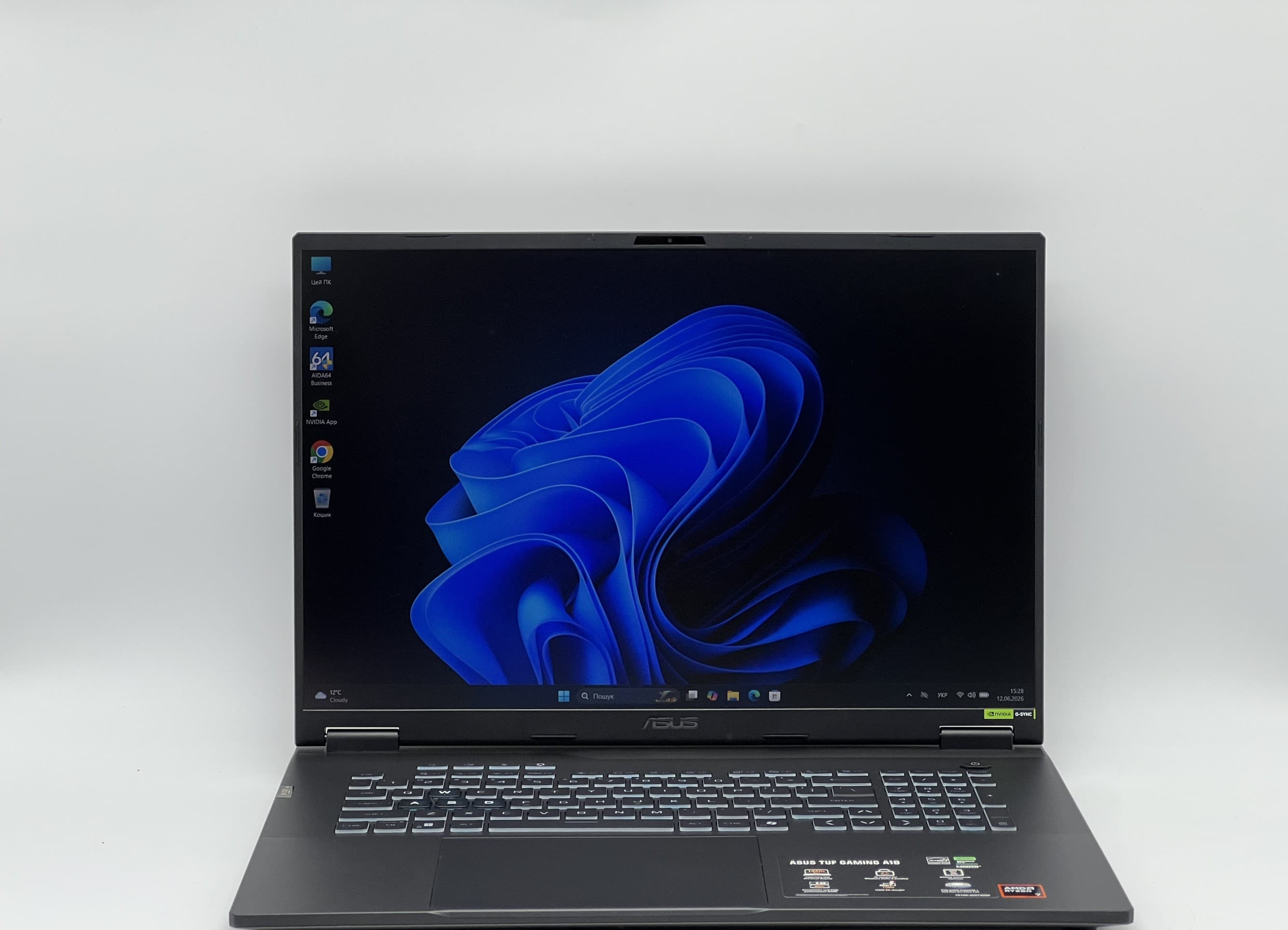 Asus TUF FA808UM-IS74 18" Ryzen 7 260 16/960 RTX 5060 8GB - фото 1