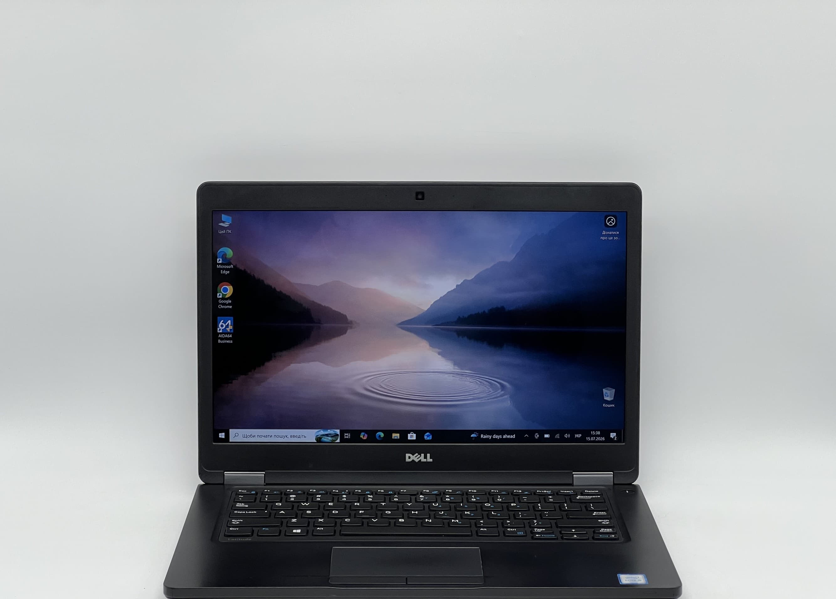 Dell Latitude 5480 14" i5-6300U 8/240 - фото 1
