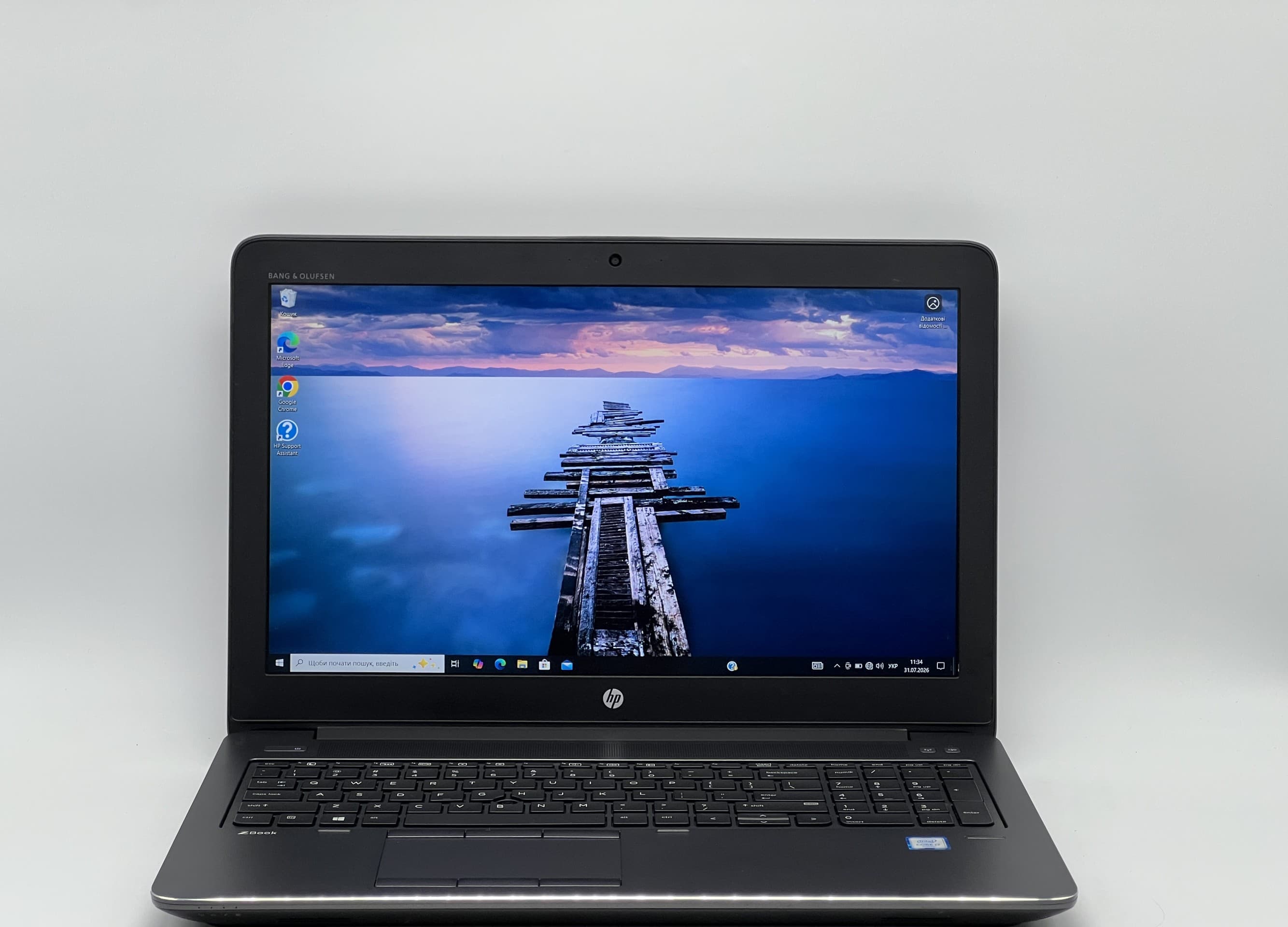 HP ZBook 15 G3 i7-6820HQ 16/480 - фото 1