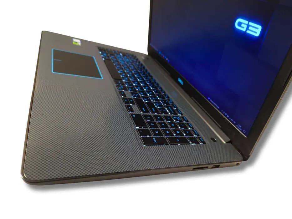 Ігровий ноутбук б/у Dell G3 3779 17.3 IPS i5-8300H 16/128+2Тб GTX 1050 4Гб - фото 2