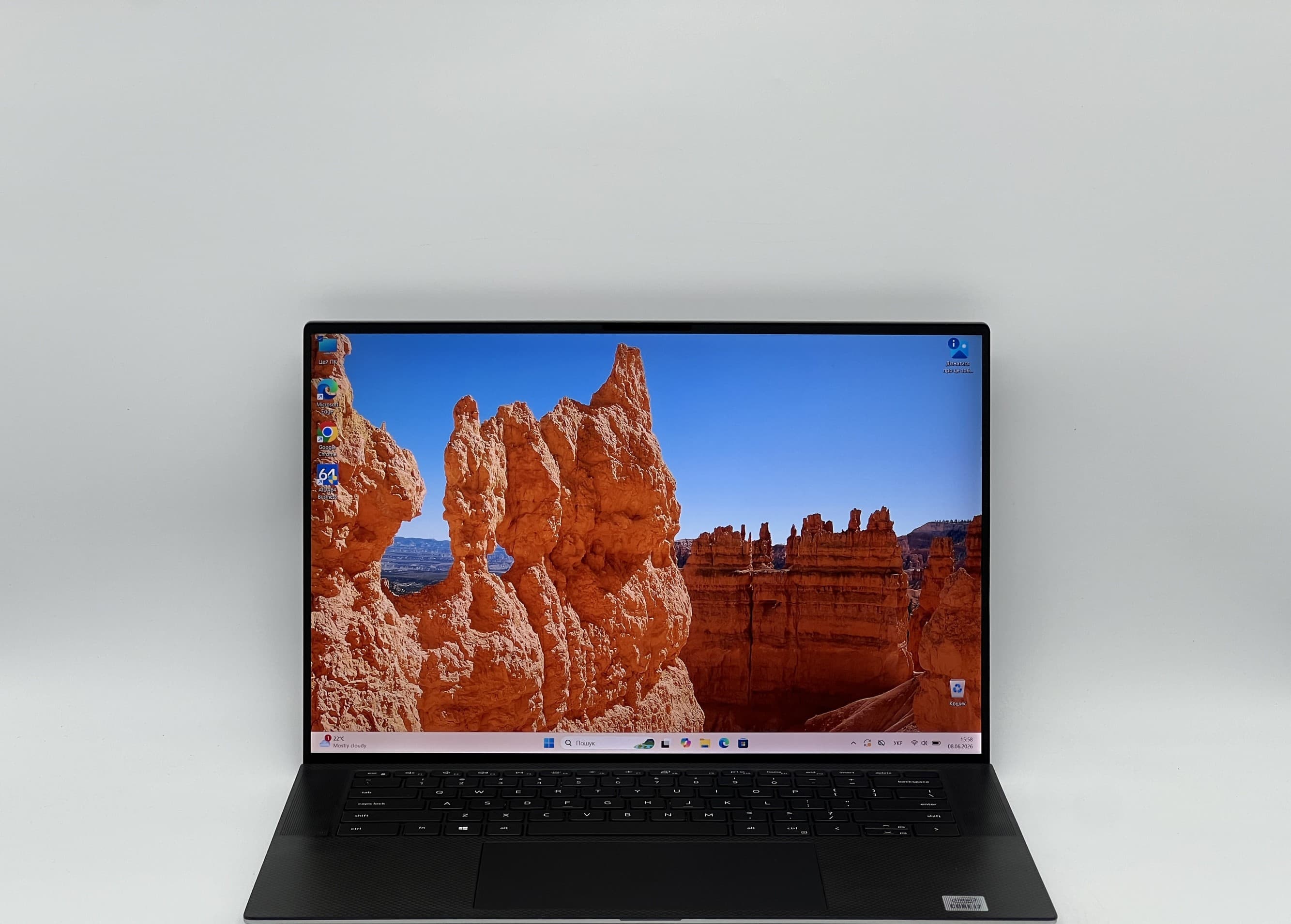 Dell Precision 5550 15" i7-10850H 16/480 - фото 1