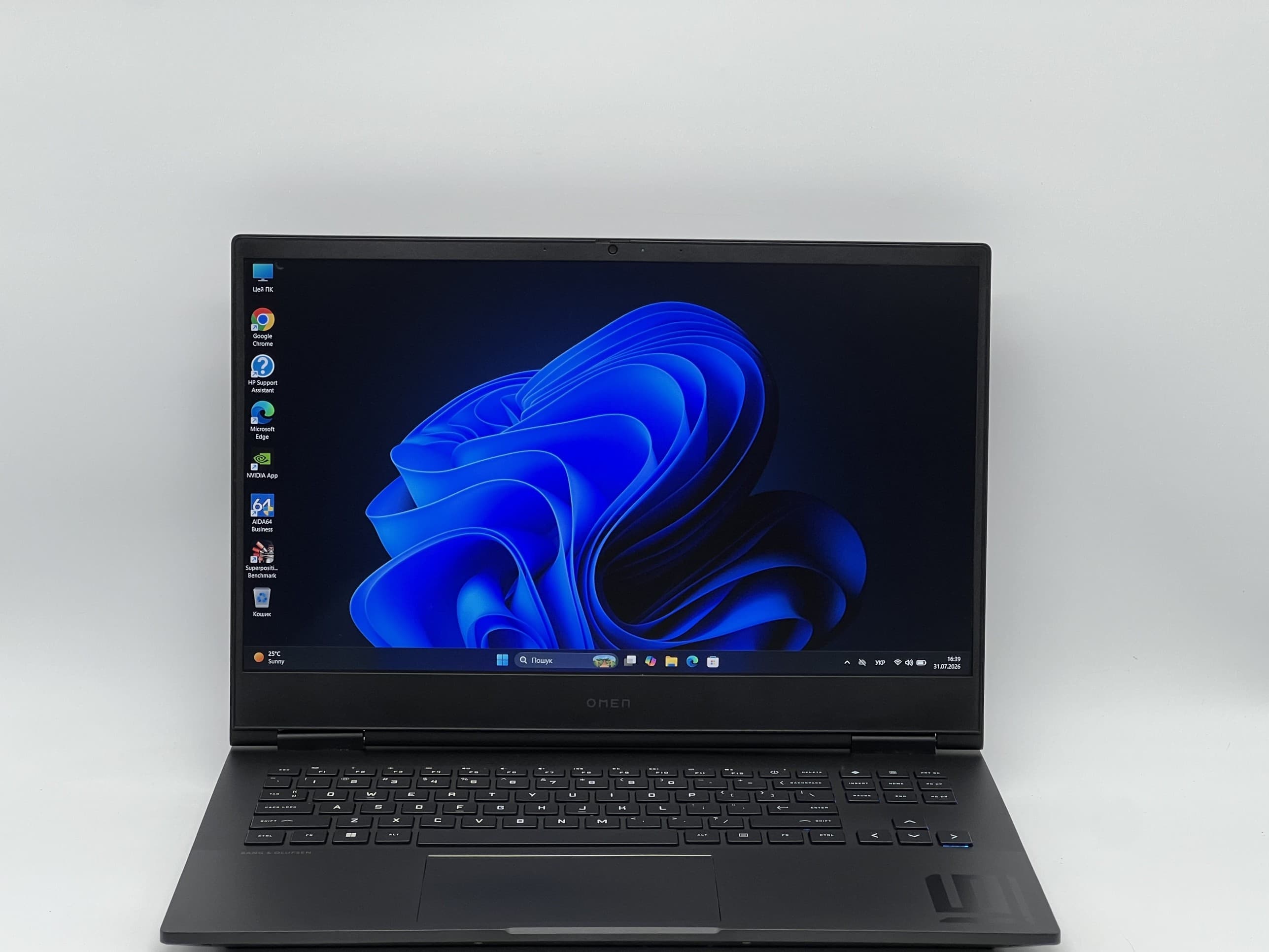HP Omen 16-wf0083dx i9-13900HX 16/960 RTX 4060 8GB - фото 1