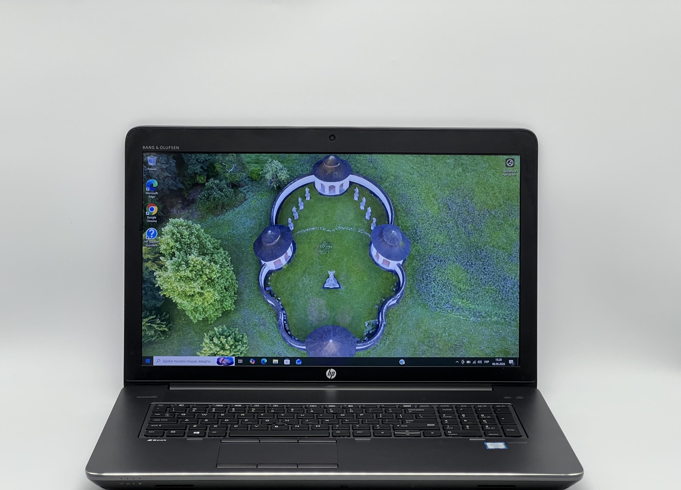 HP ZBook 17 G3 i5-6440HQ 16/480 - фото 1