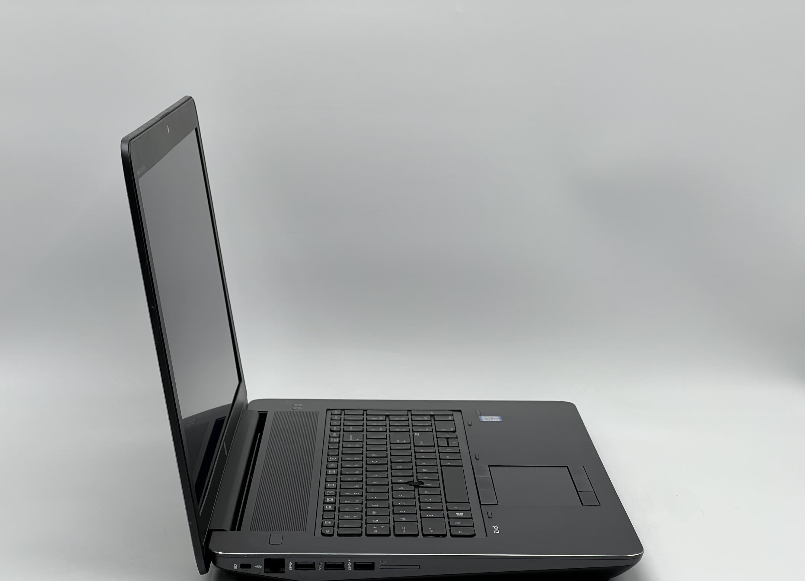 HP ZBook 17 G3 i5-6440HQ 16/480 - фото 2