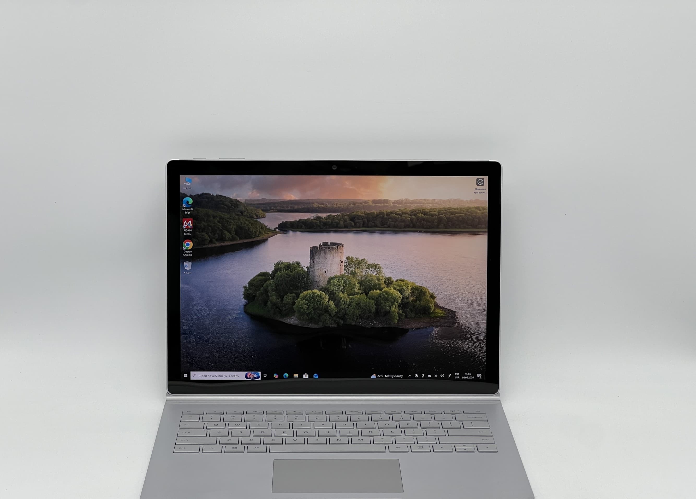 Microsoft Surface Book 2 13" i5-7300U 8/240 - фото 1