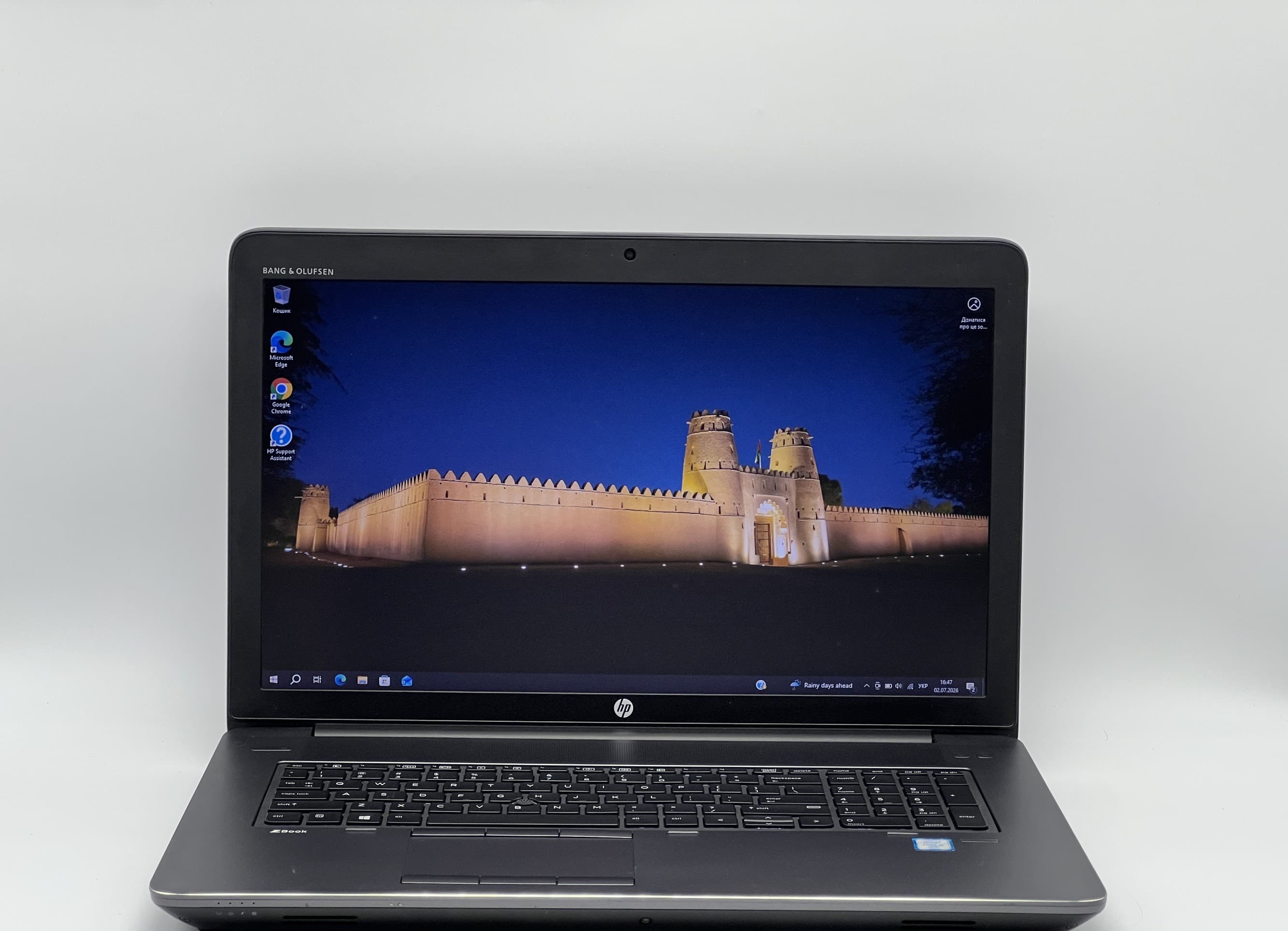 HP ZBook 17 G3 i5-6440HQ 16/480 - фото 1