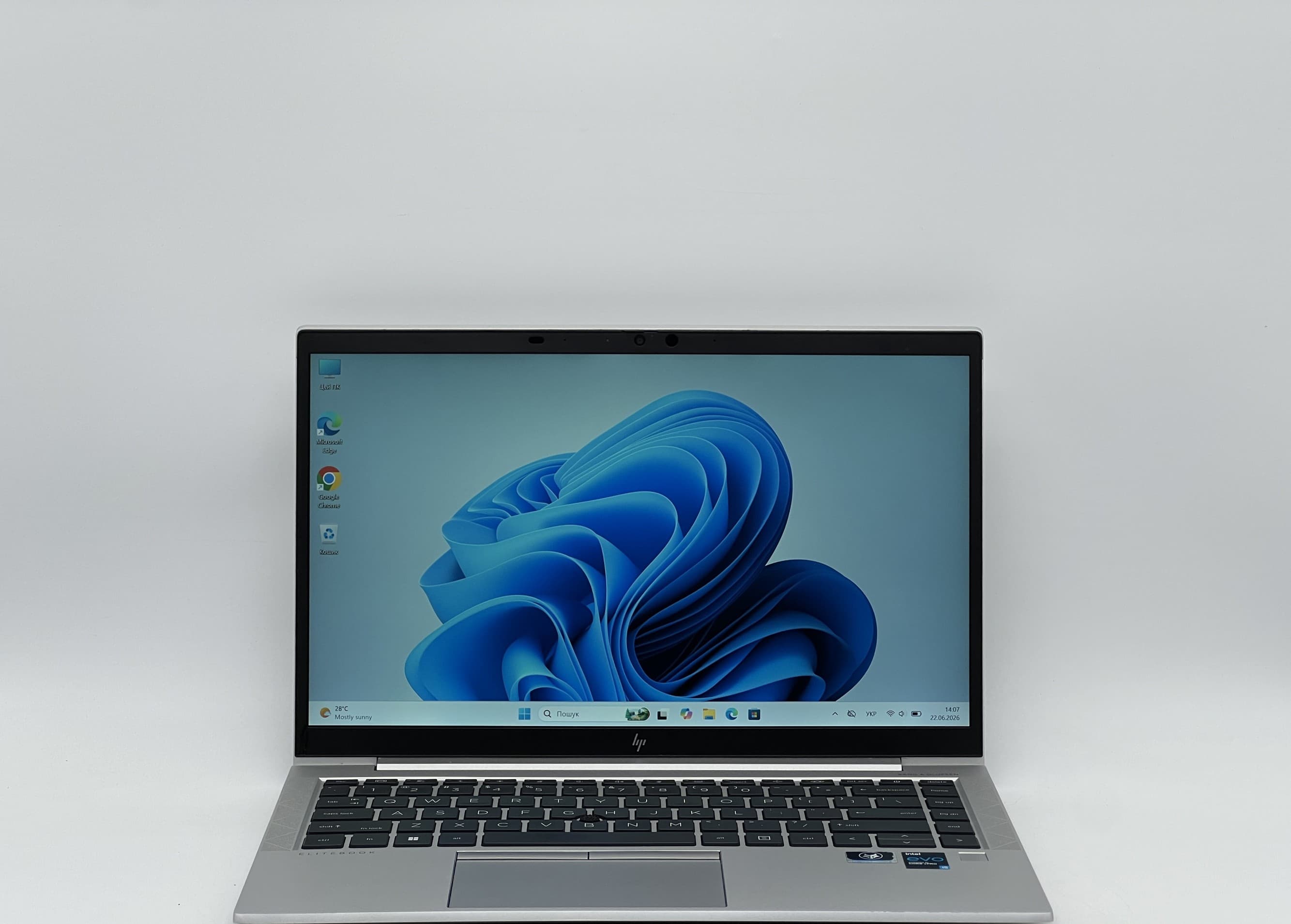 HP EliteBook 840 G8 14" i5-1145G7 16/240 - фото 1
