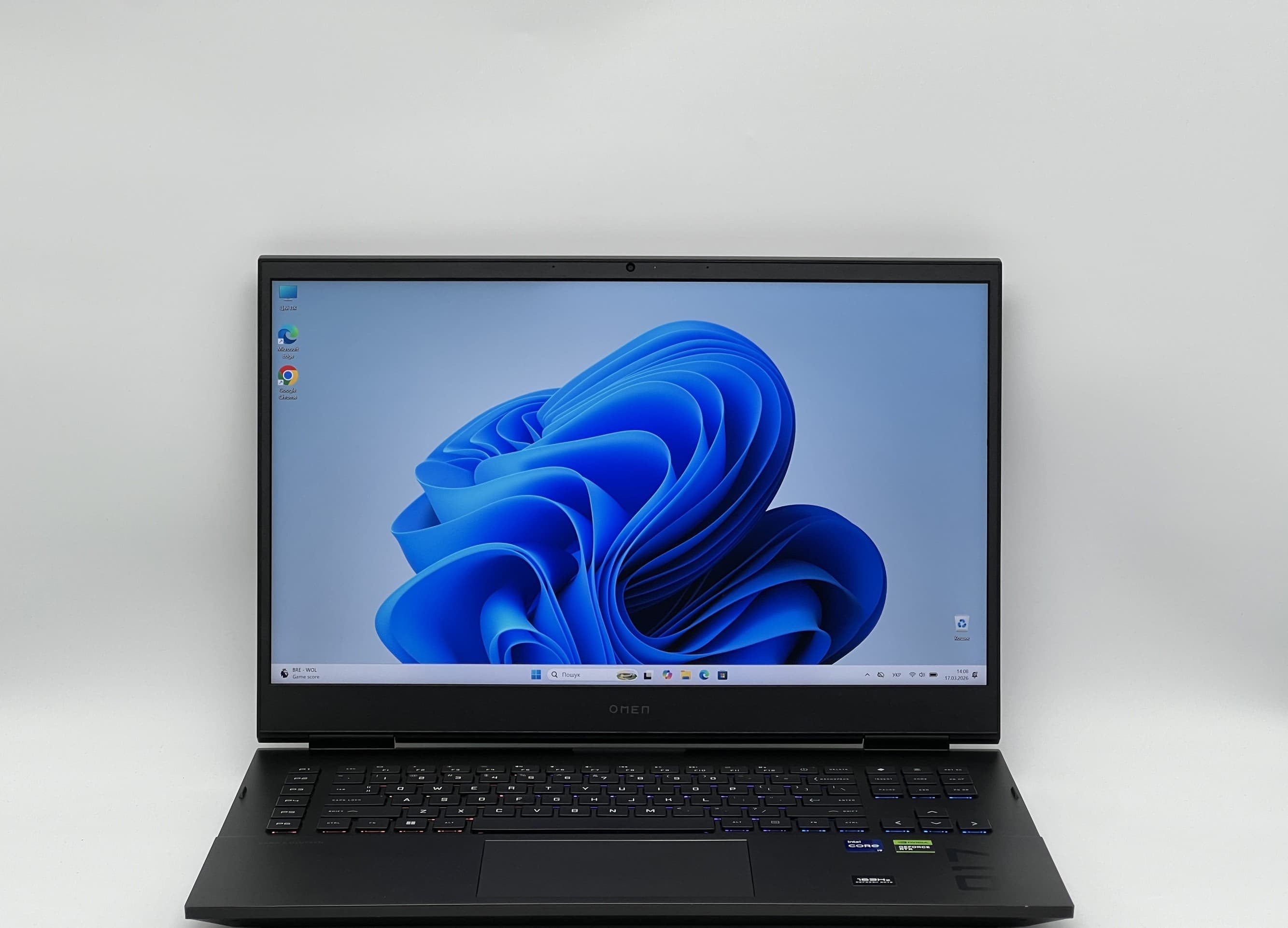 HP Omen 17-CK2095CL i9-13900HX 32/960 RTX 4080 12GB - фото 1