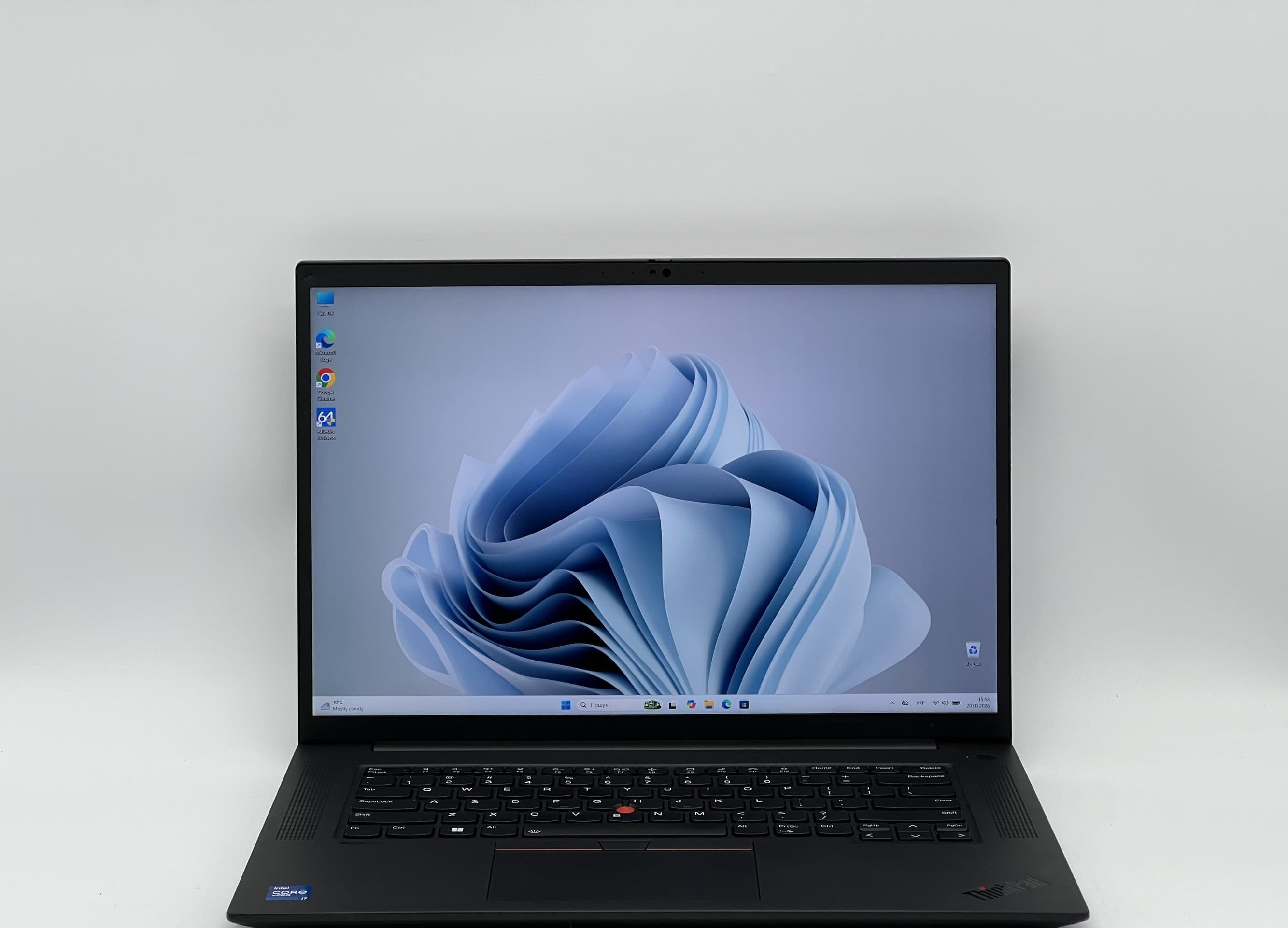 Lenovo ThinkPad P1 Gen 4 16" i7-11850H 32/960 RTX 3080 16GB - фото 1