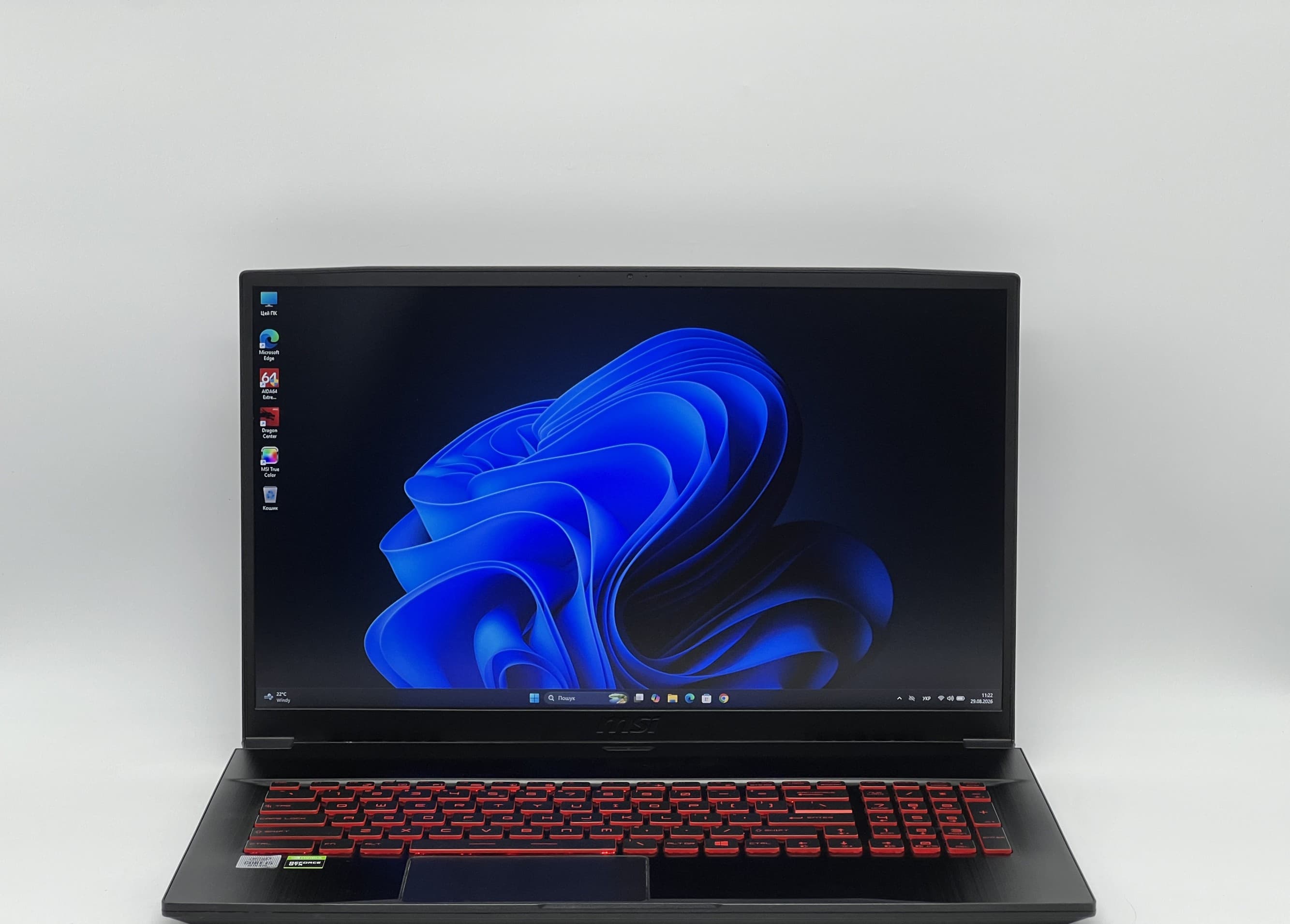 MSI Thin GF75 Thin 10SCSXR 17" i5-10300H 16/480 GTX 1650 Ti 4GB - фото 1