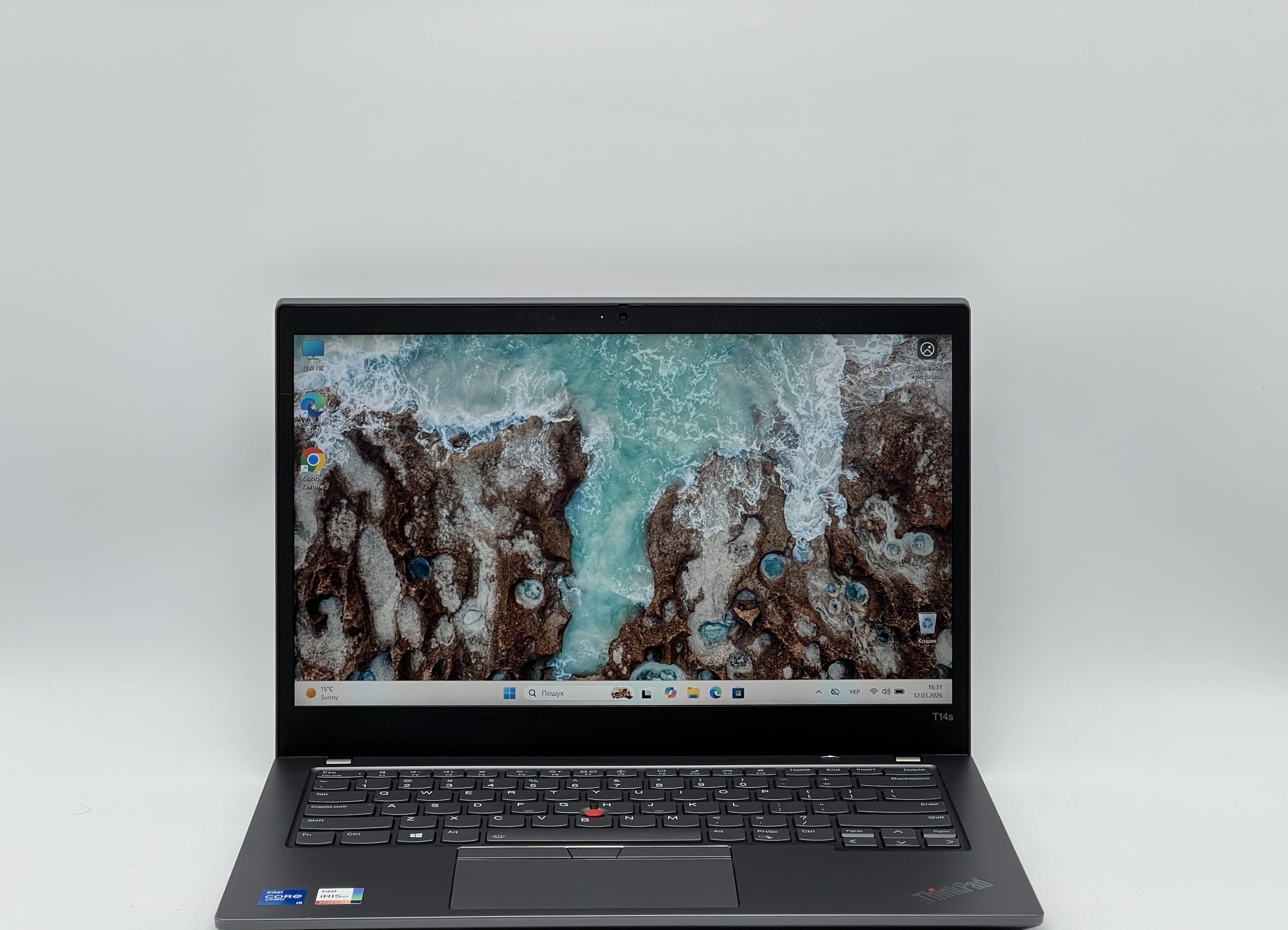 Lenovo ThinkPad T14s Gen 2 i5-1145G7 8/240 - фото 1