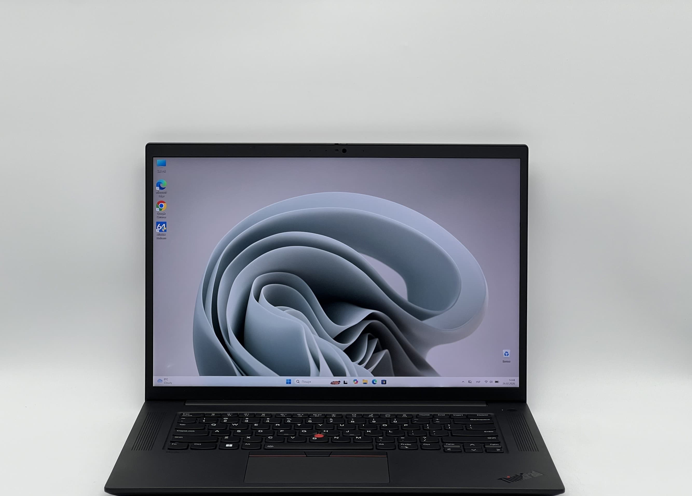 Lenovo ThinkPad P1 Gen 4 16" i7-11850H 32/960 RTX 3080 16GB - фото 1