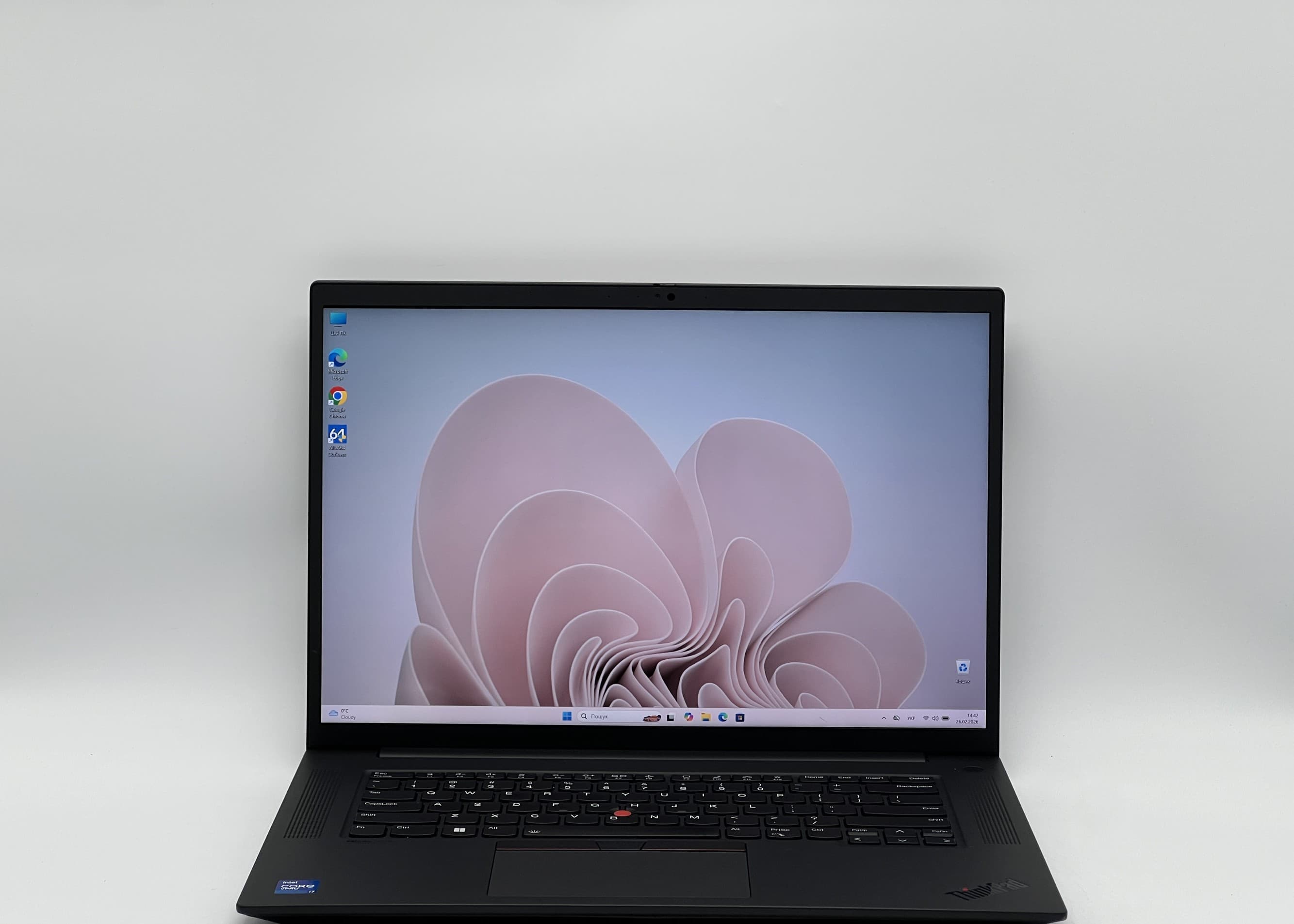Lenovo ThinkPad P1 Gen 4 16" i7-11850H 32/960 RTX 3080 16GB - фото 1