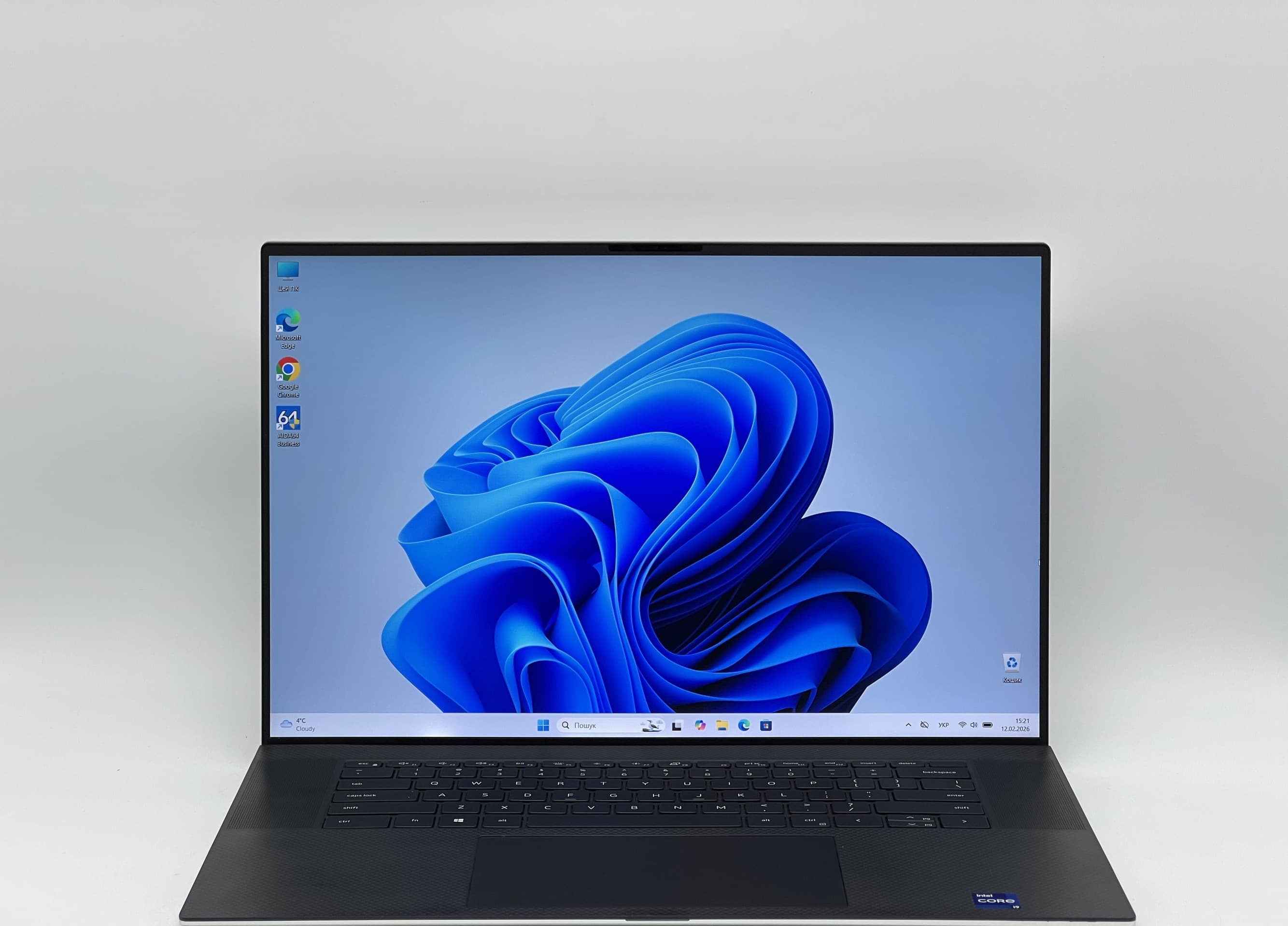 Dell XPS 17 9710 i9-11900H 16/960 RTX 3060 6GB - фото 1