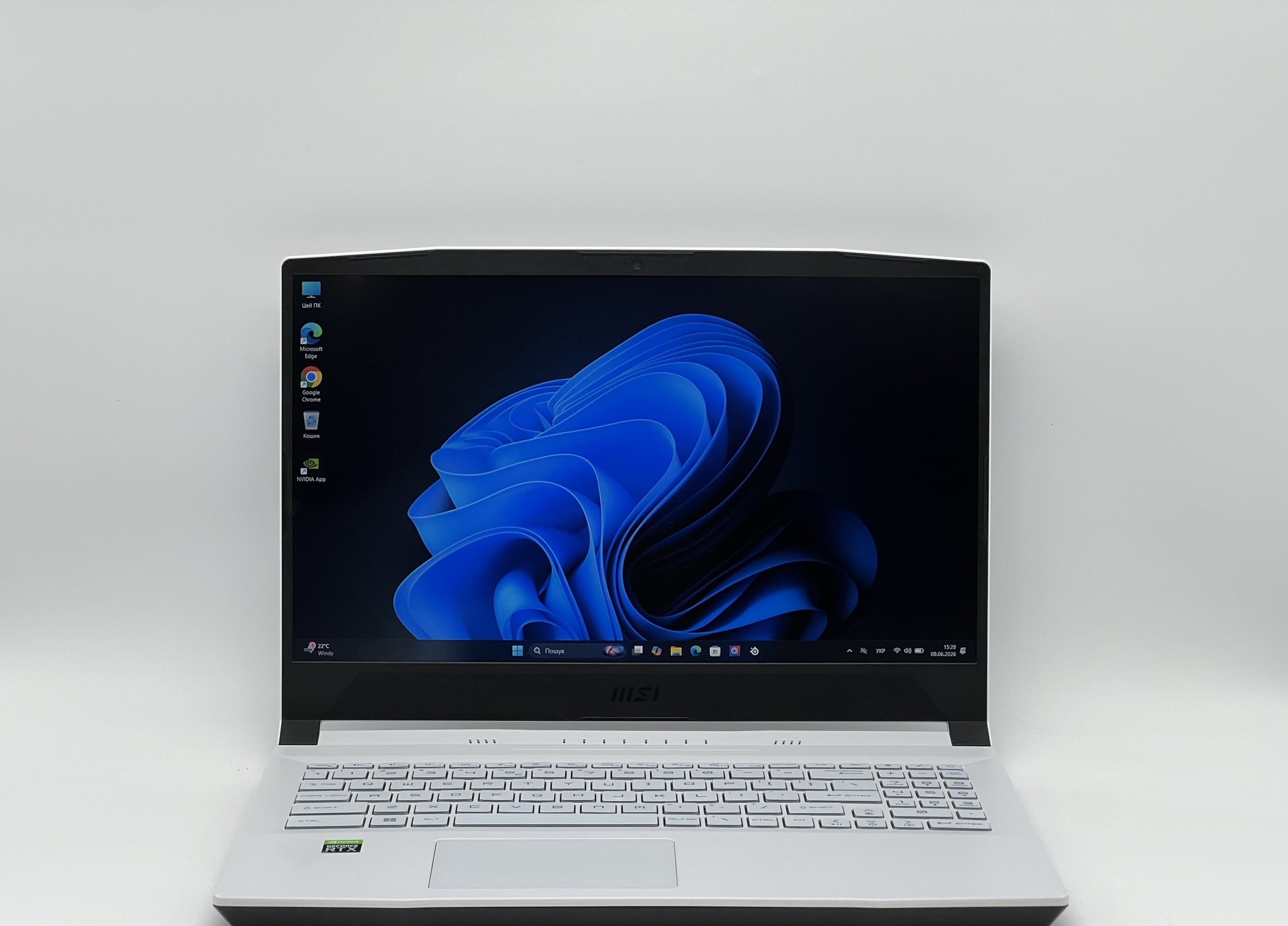 MSI Sword 15 A11UD-001US i5-11400H 16/480 RTX 3050 Ti 4GB - фото 1
