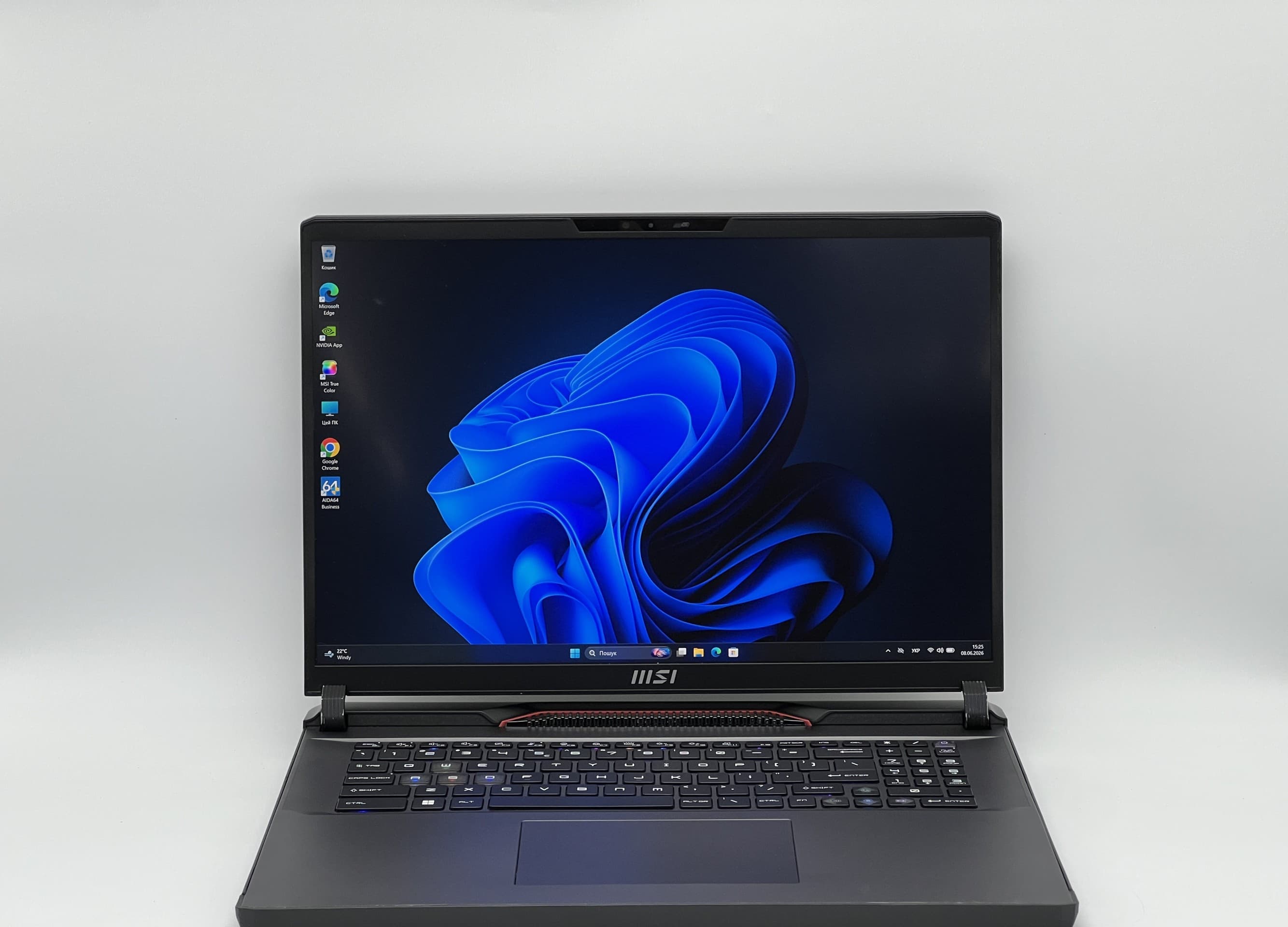MSI Raider GE78HX 13VI-086US 17" i9-13950HX 32/960 RTX 4090 16GB - фото 1