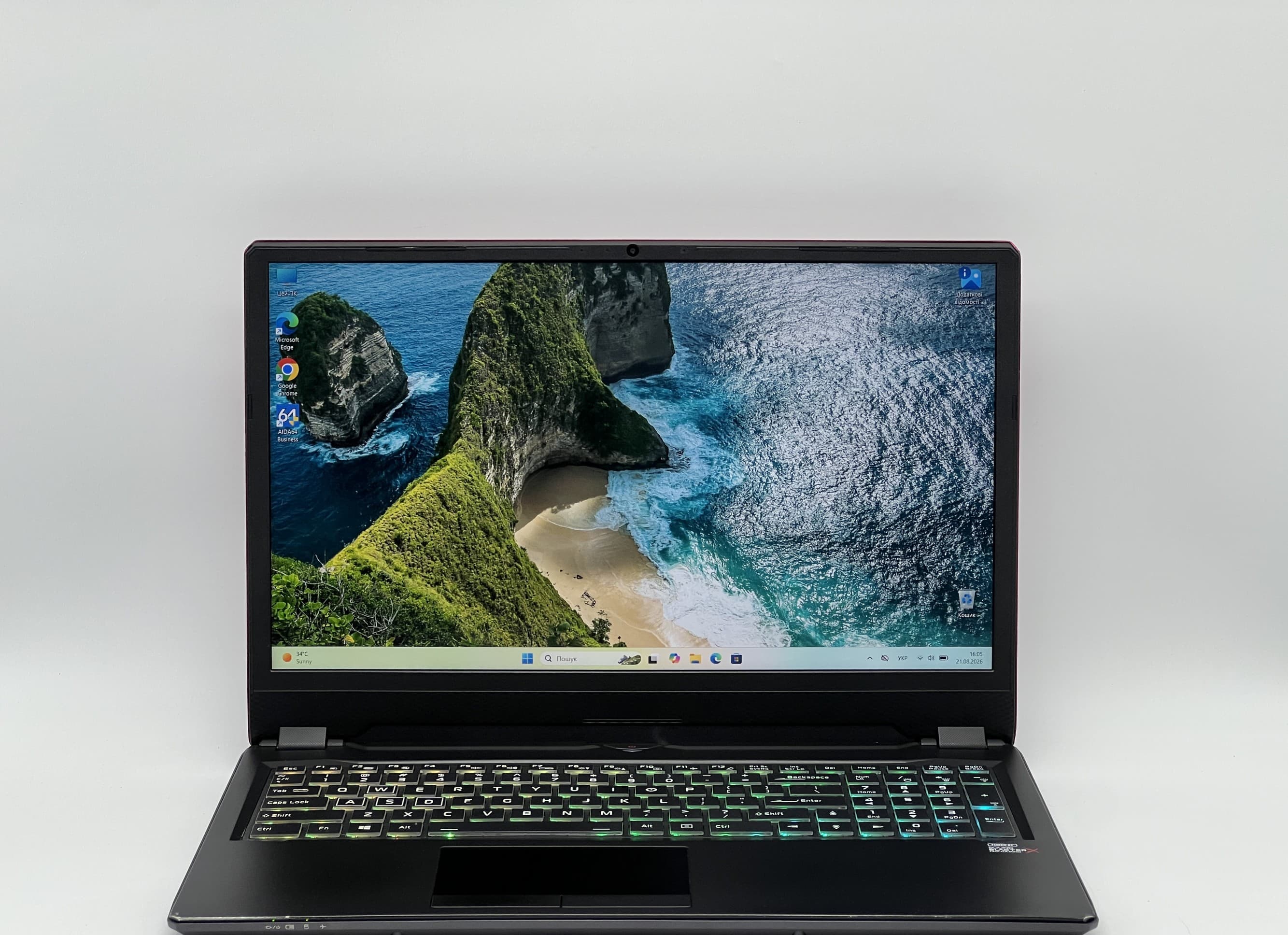 Origin EVO 16-S i7-9750H 16/480 RTX 2060 6GB - фото 1