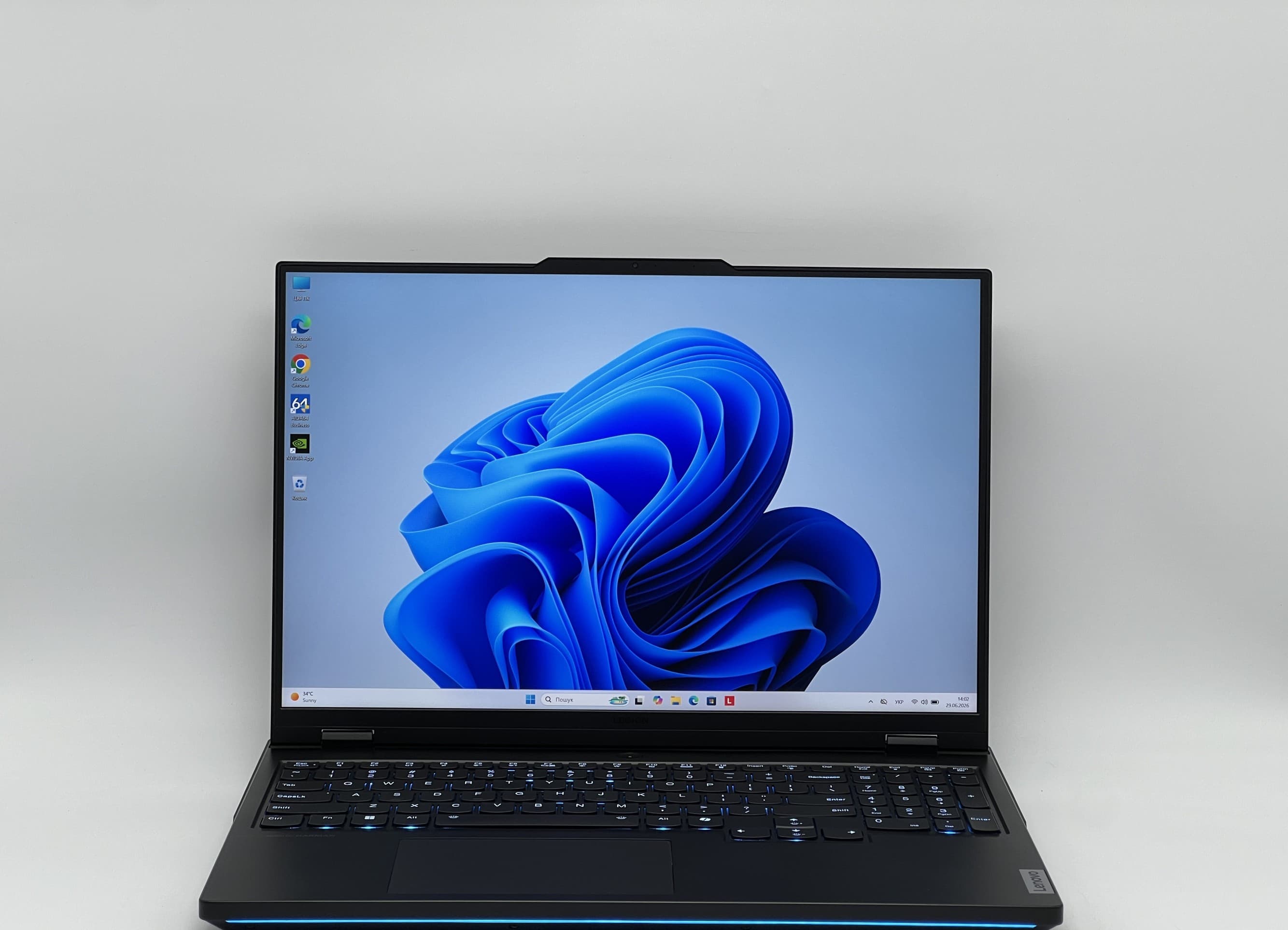 Lenovo Legion Pro 7 16IRX9H i9-14900HX 32/960 RTX 4080 12GB - фото 1