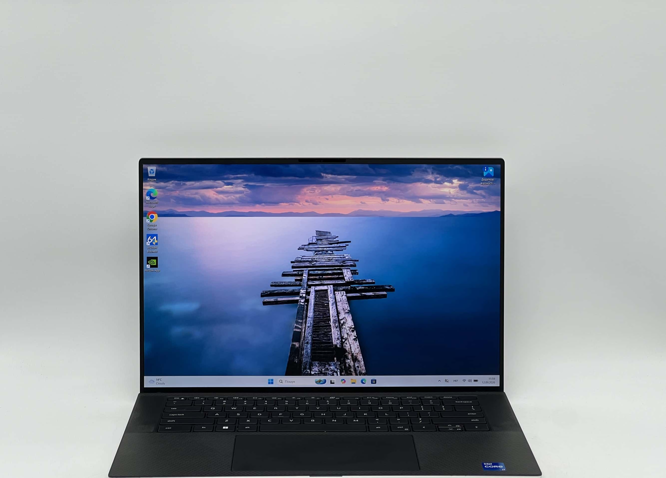 Dell XPS 15 9520 i7-12700H 16/480 RTX 3050 4GB