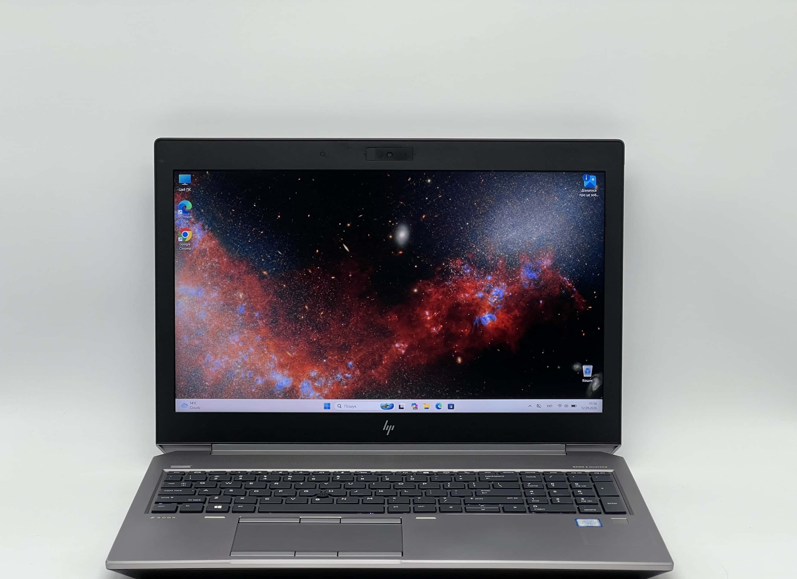 HP ZBook 15 G5 i7-8850H 16/480