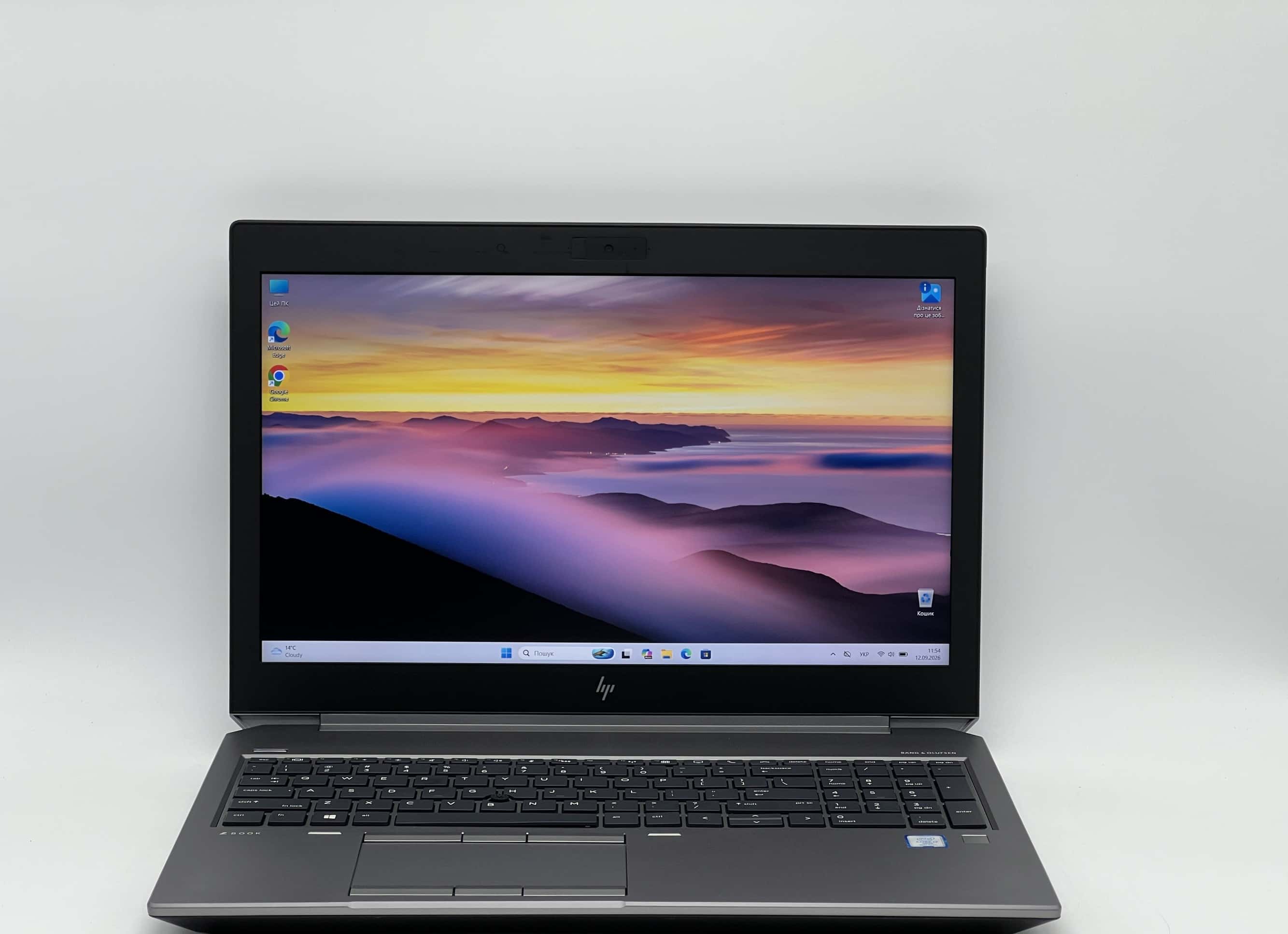 HP ZBook 15 G5 i7-8850H 16/480