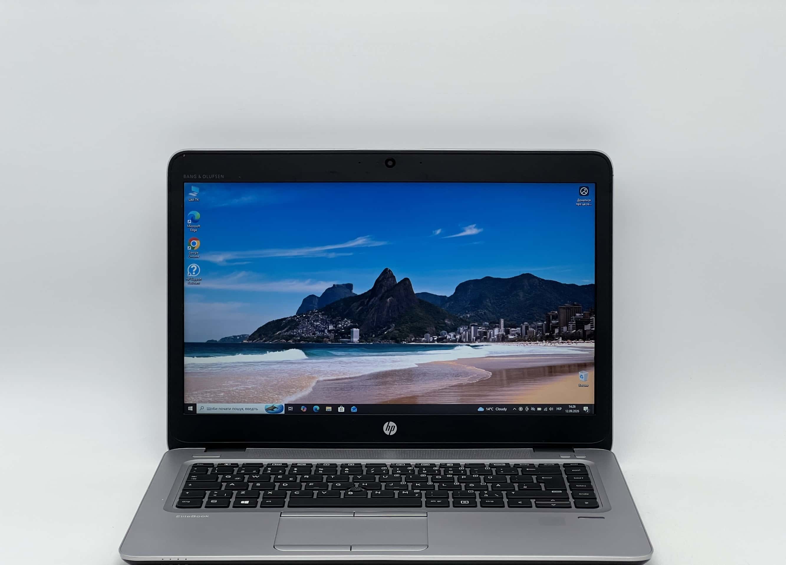 HP EliteBook 840 G3 14" i5-6300U 8/120