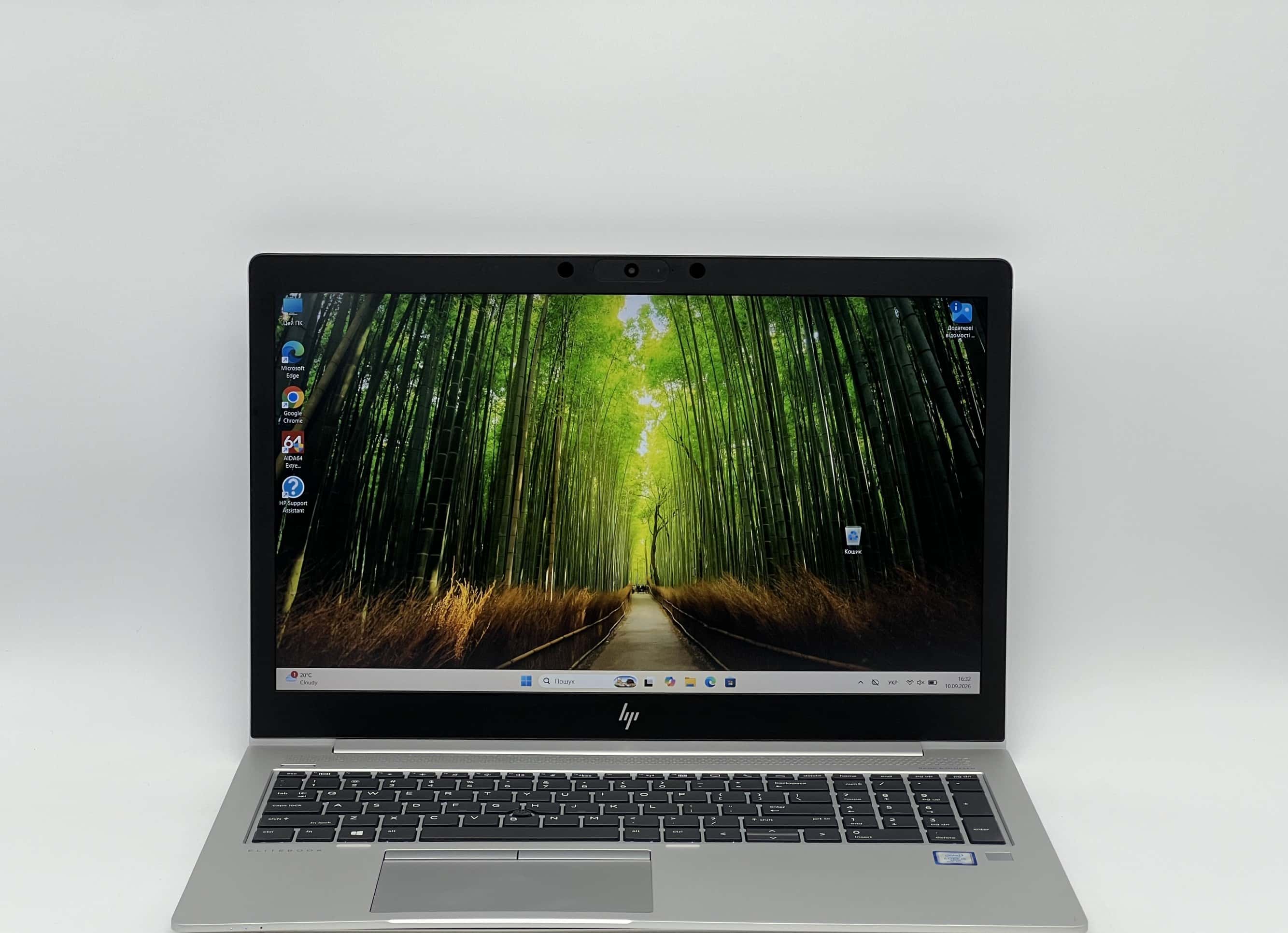 HP EliteBook 850 G6 15" i5-8365U 8/240