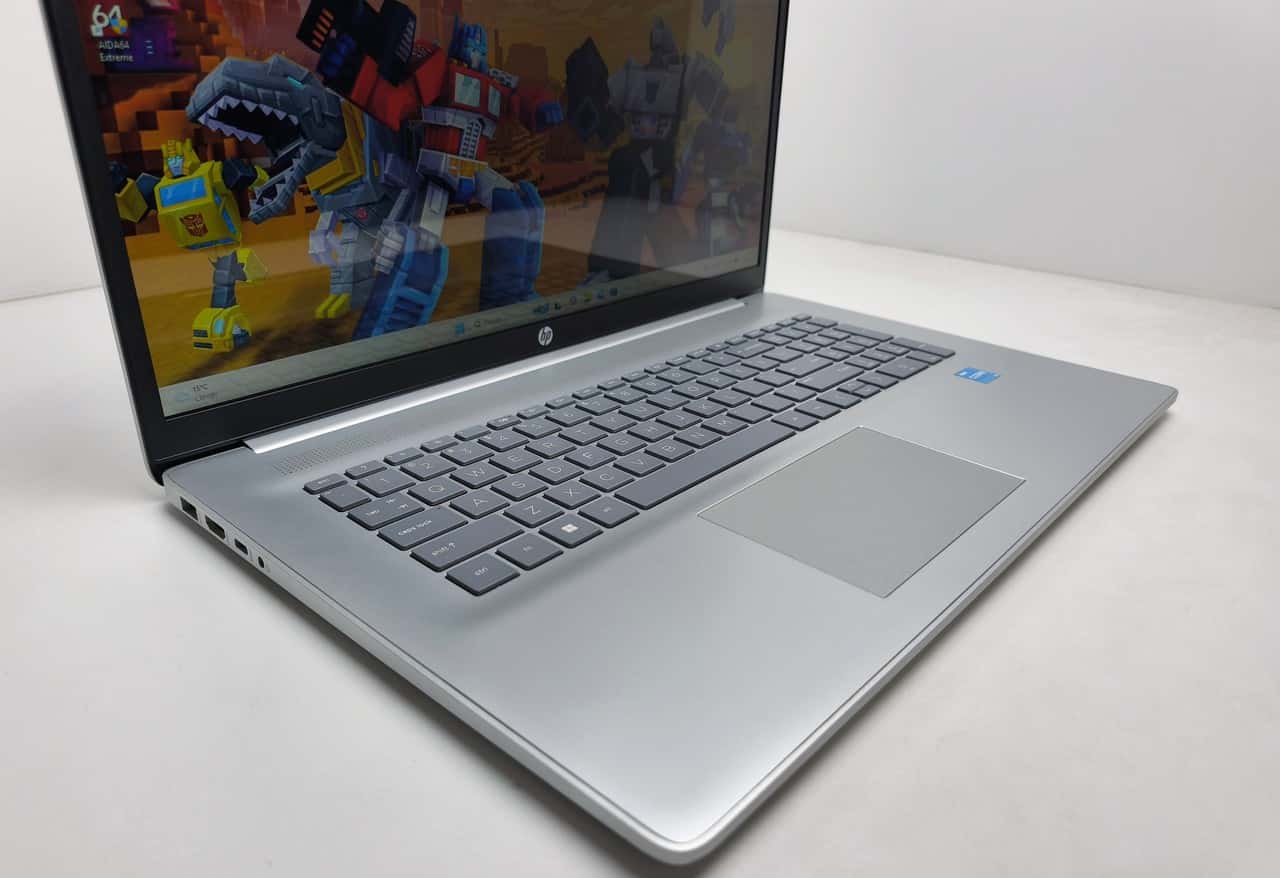 Cенсорний Ноутбук HP 17.3 HD+ 15.6" Core i3-1215U 12/512