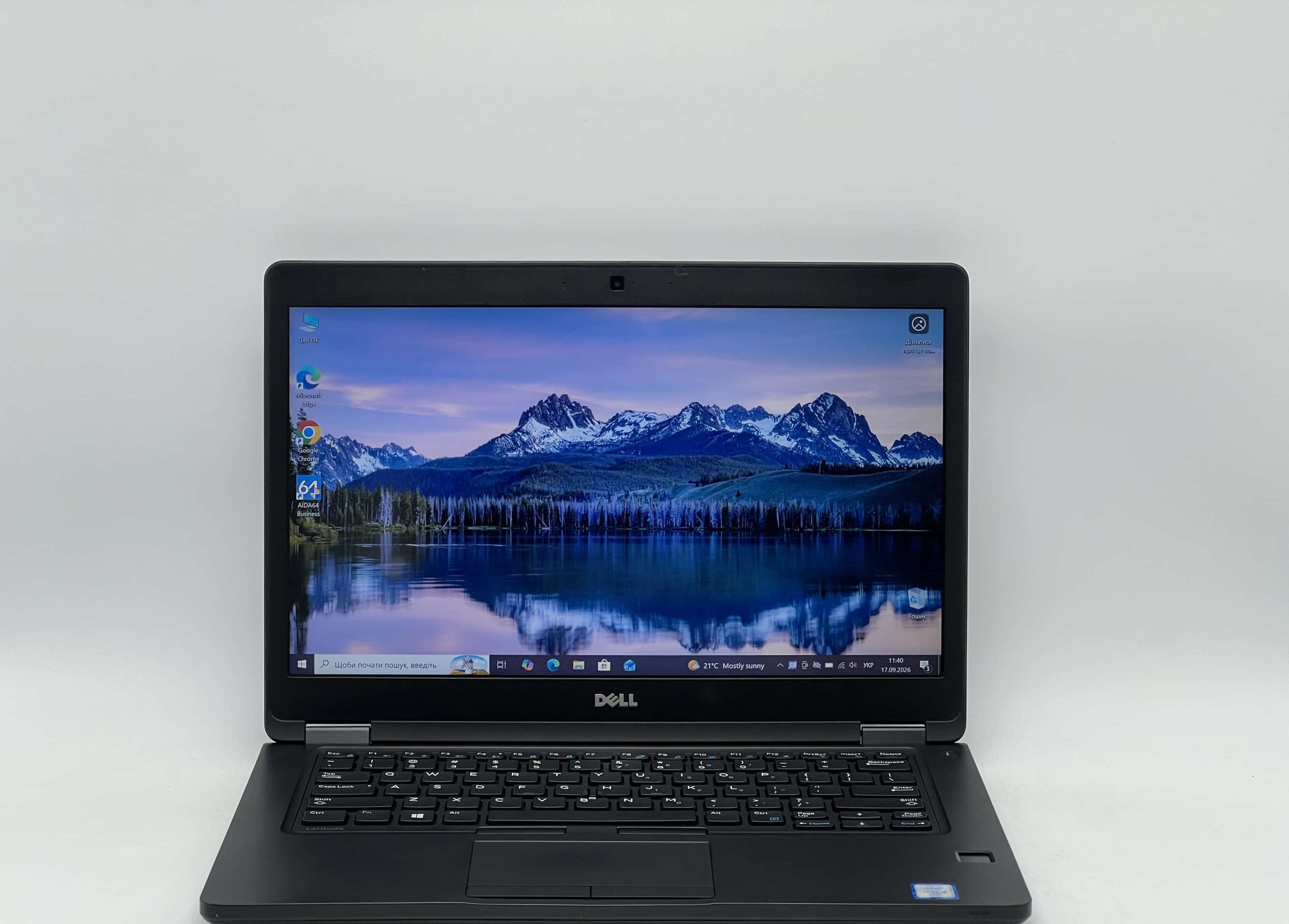 Dell Latitude 5480 14" i5-6300U 8/120